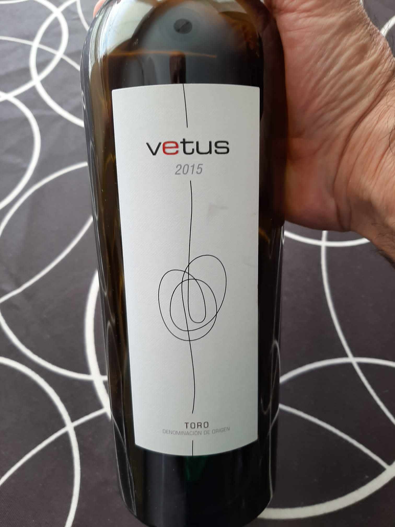 VETUS 2015. LOS VINOS DE OTILIO.