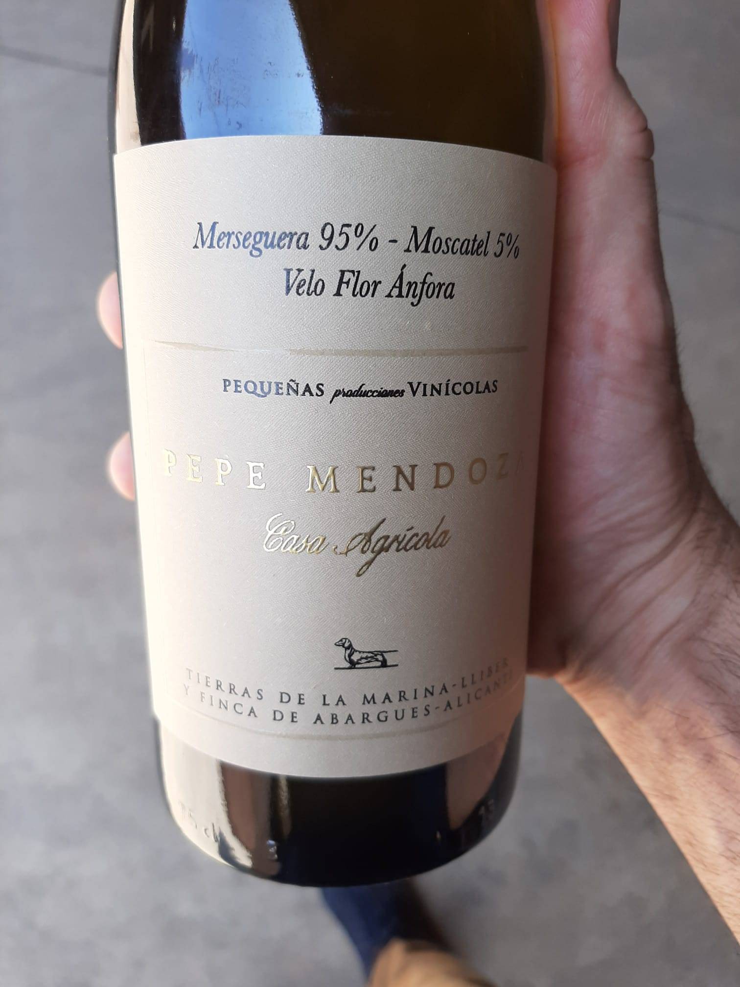 PEPE MENDOZA CASA AGRICOLA 2017. LOS VINOS DE OTILIO.