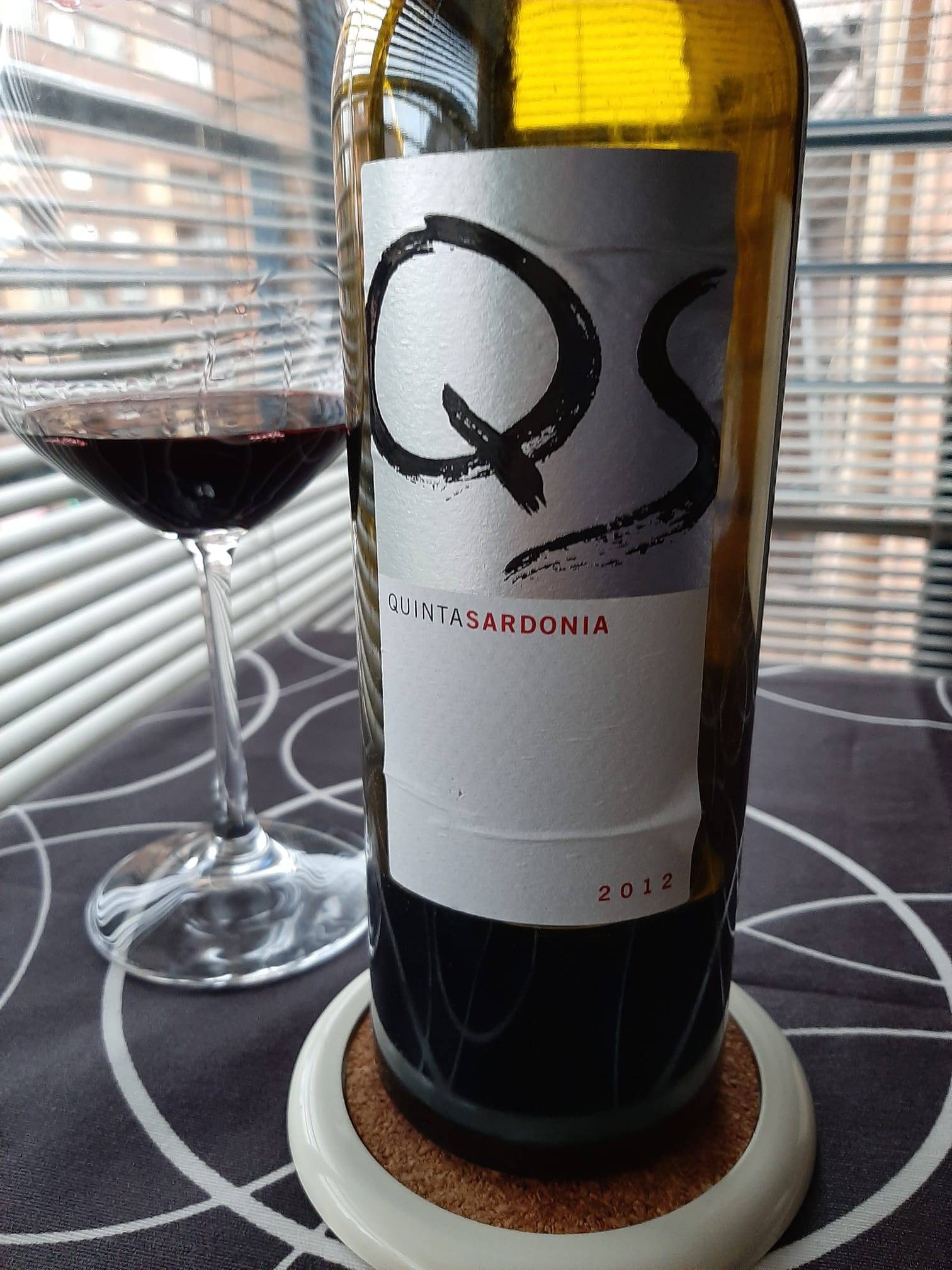 QUINTA SARDONIA 2012. LOS VINOS DE OTILIO