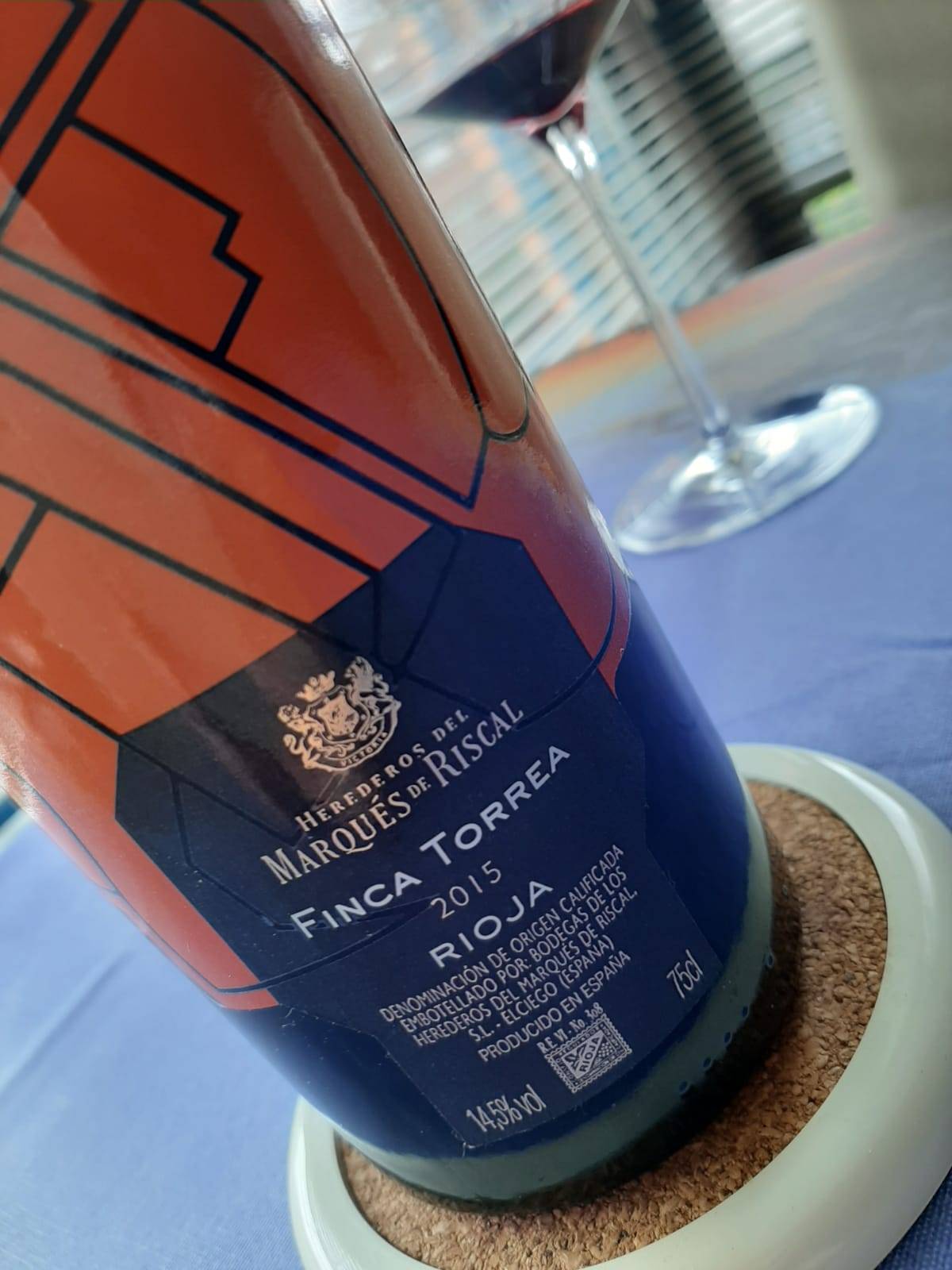 FINCA TORREA 2015. LOS VINOS DE OTILIO.