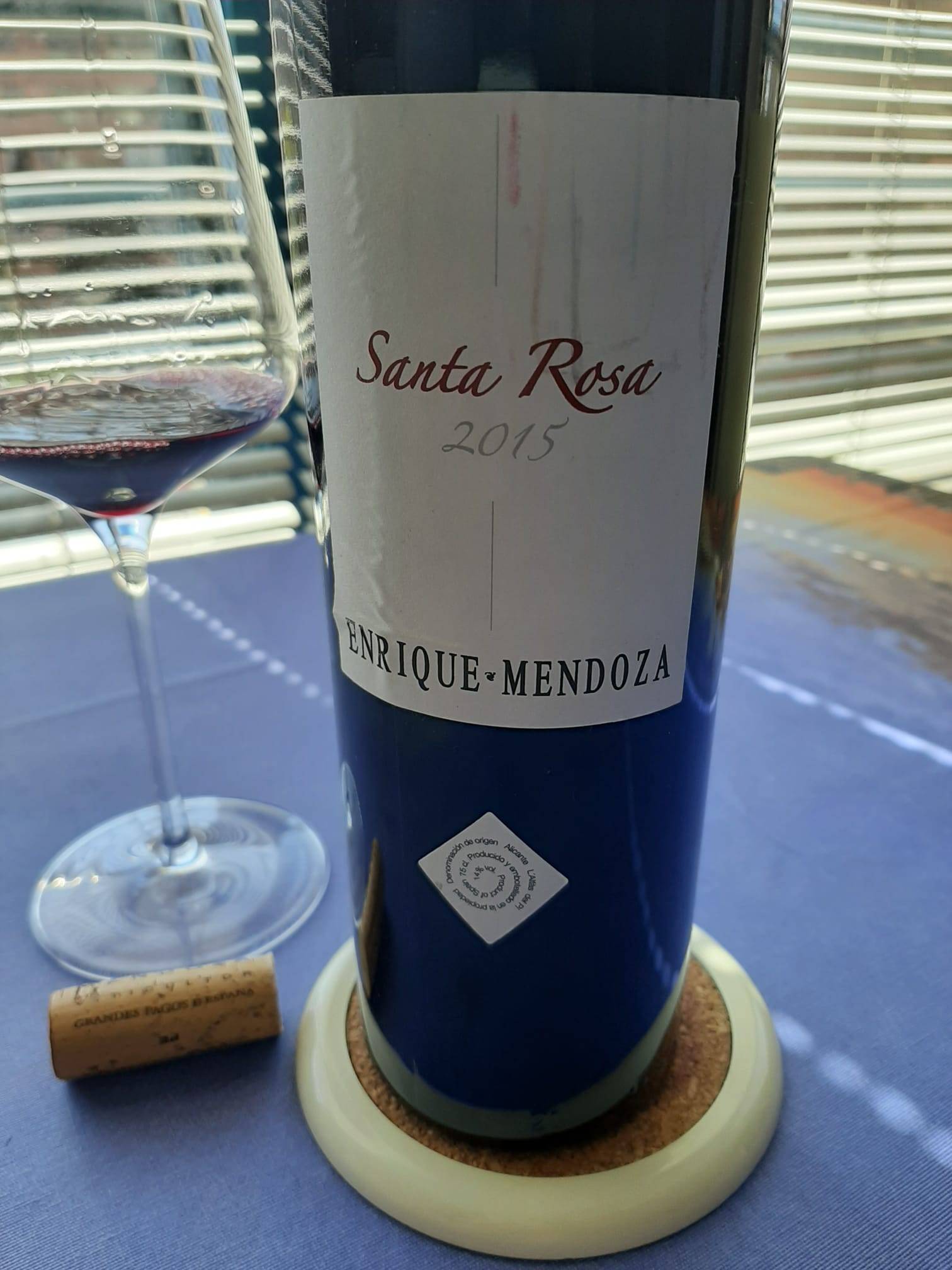 SANTA ROSA 2015. LOS VINOS DE OTILIO