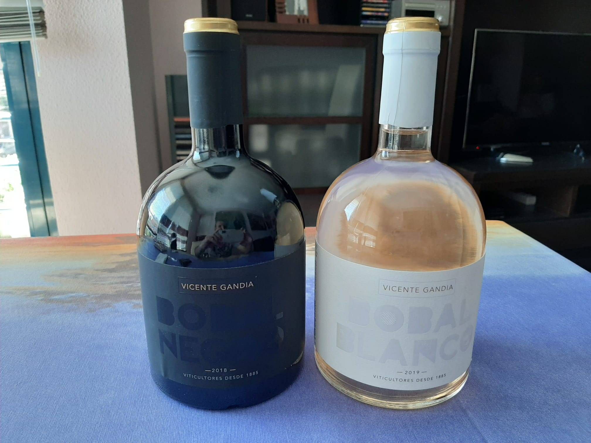 EL BOBAL BLANCO Y BOBAL NEGRO DE VICENTE GANDIA. LOS VINOS DE OTILIO.