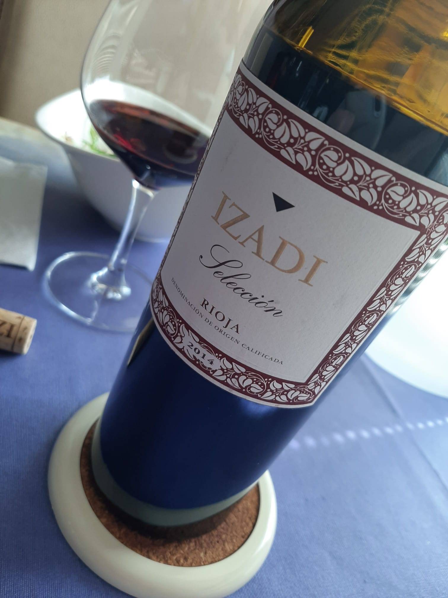 IZADI SELECCIÓN. LOS VINOS DE OTILIO.