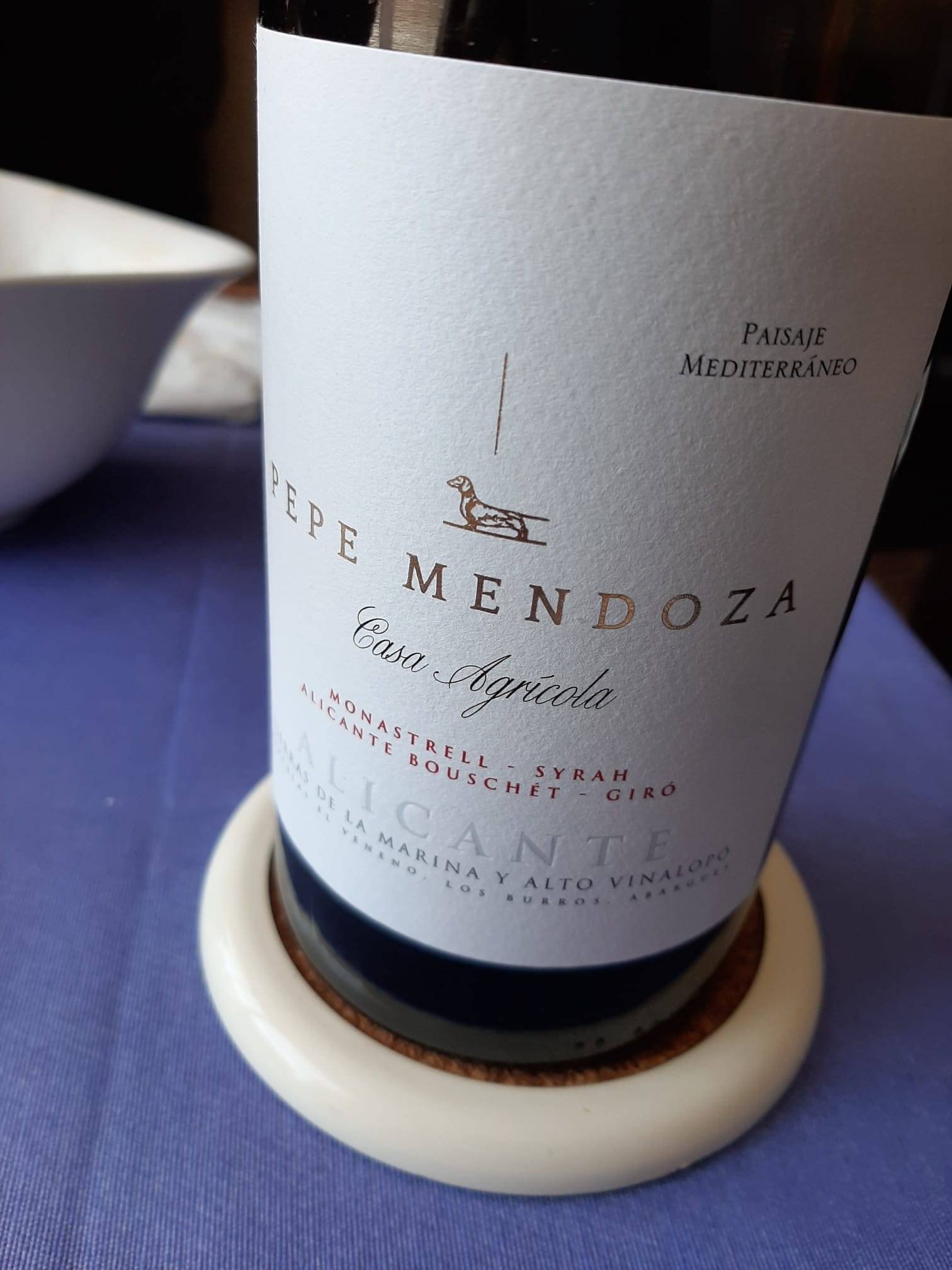 PEPE MENDOZA CASA AGRÍCOLA. LOS VINOS DE OTILIO.