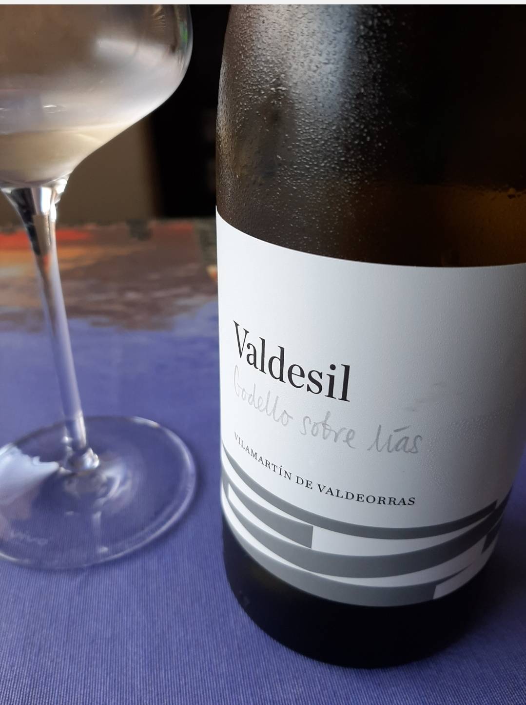 VALDESIL 2018. LOS VINOS DE OTILIO.