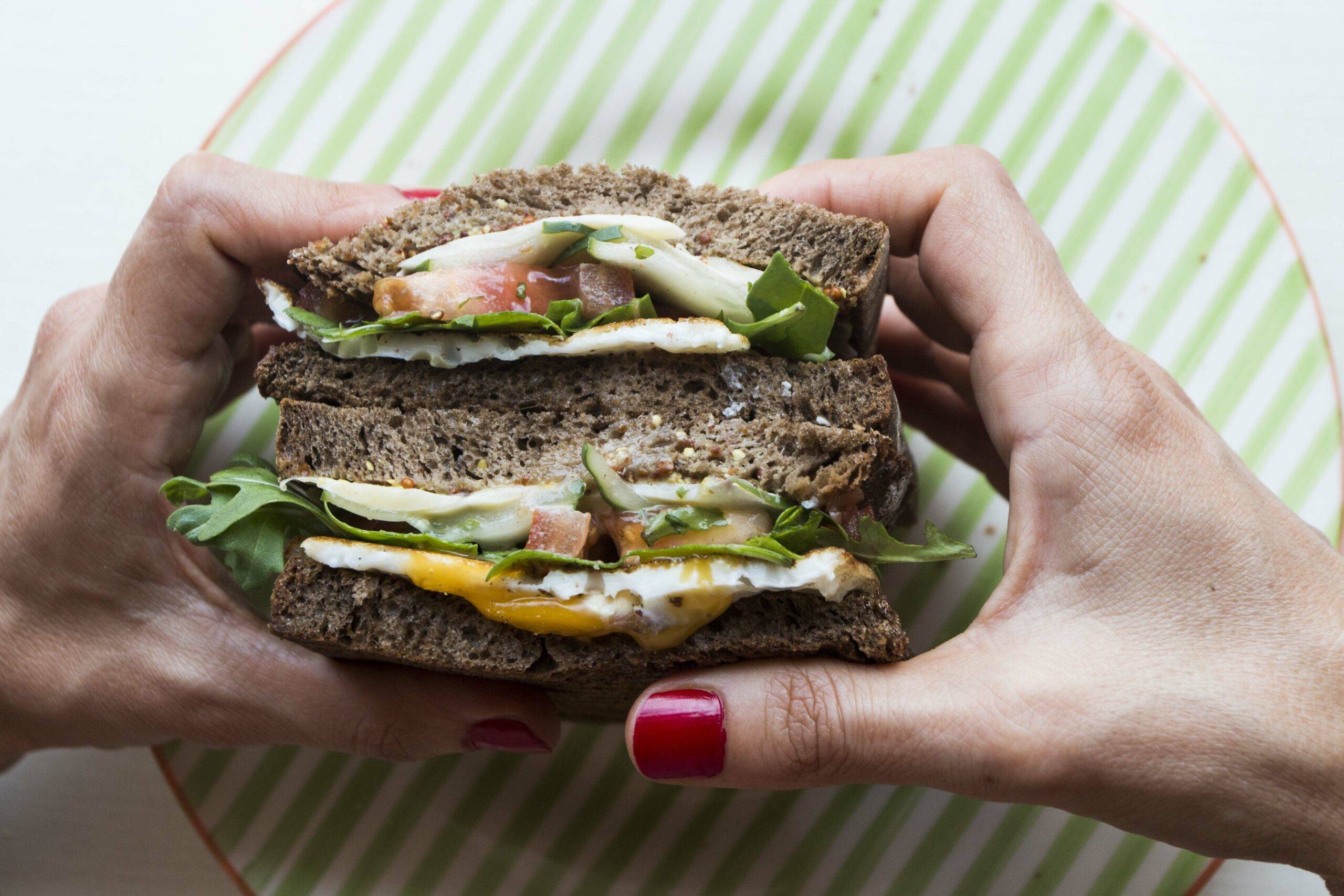 SÁNDWICH POSTENTRENO. RECETA Y ENTRENAMIENTO Nº4.
