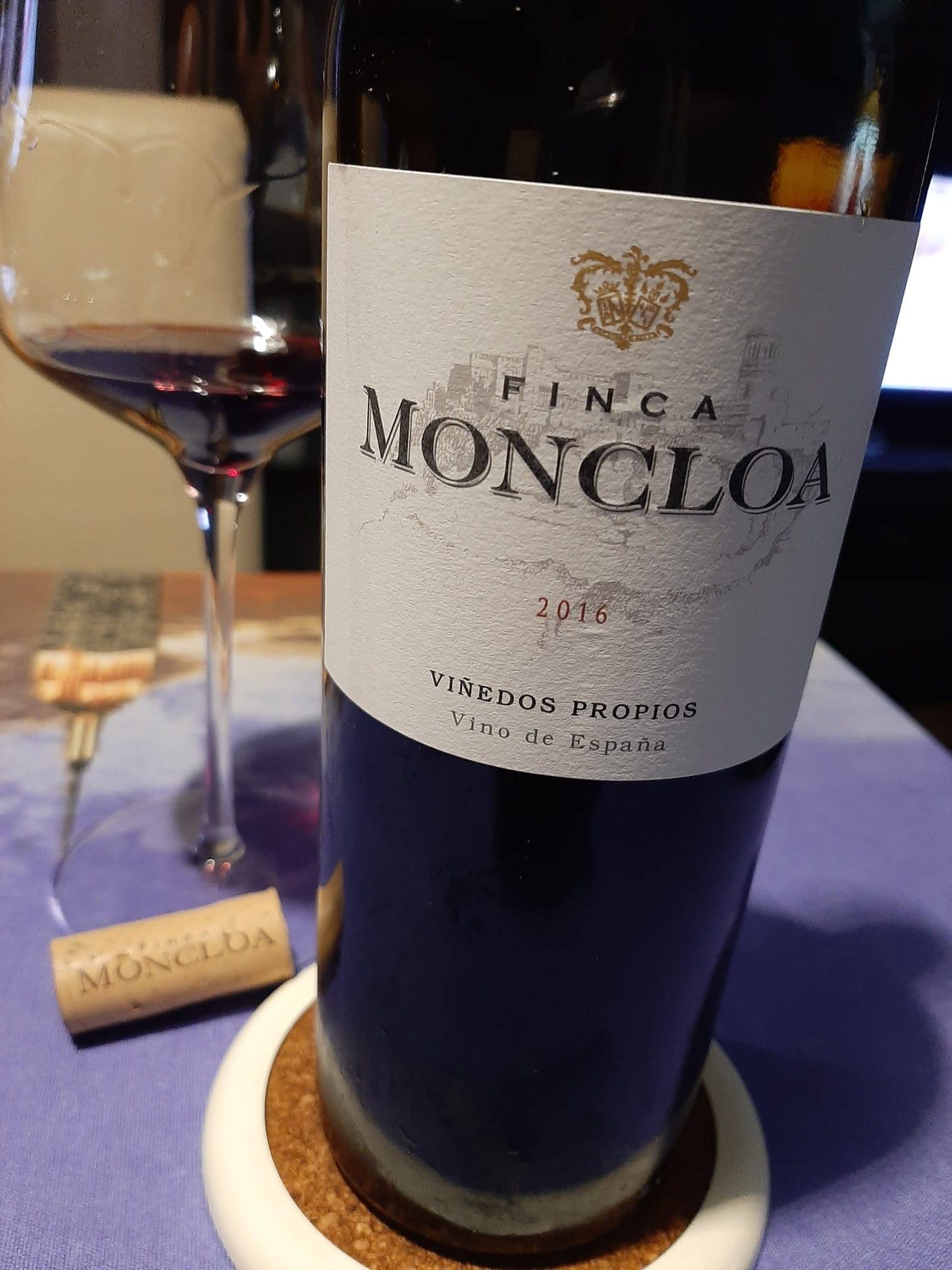 FINCA MONCLOA 2016. LOS VINOS DE OTILIO