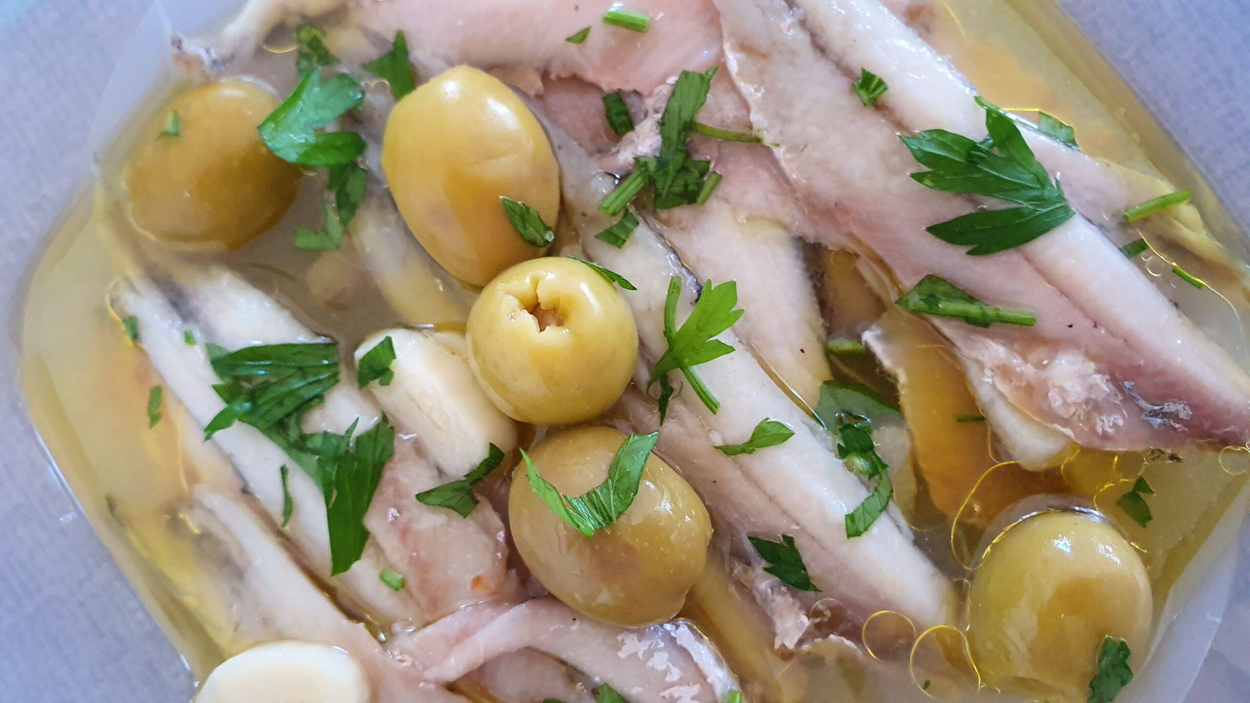 BOQUERONES EN VINAGRE. UN APERITIVO FANTÁSTICO.