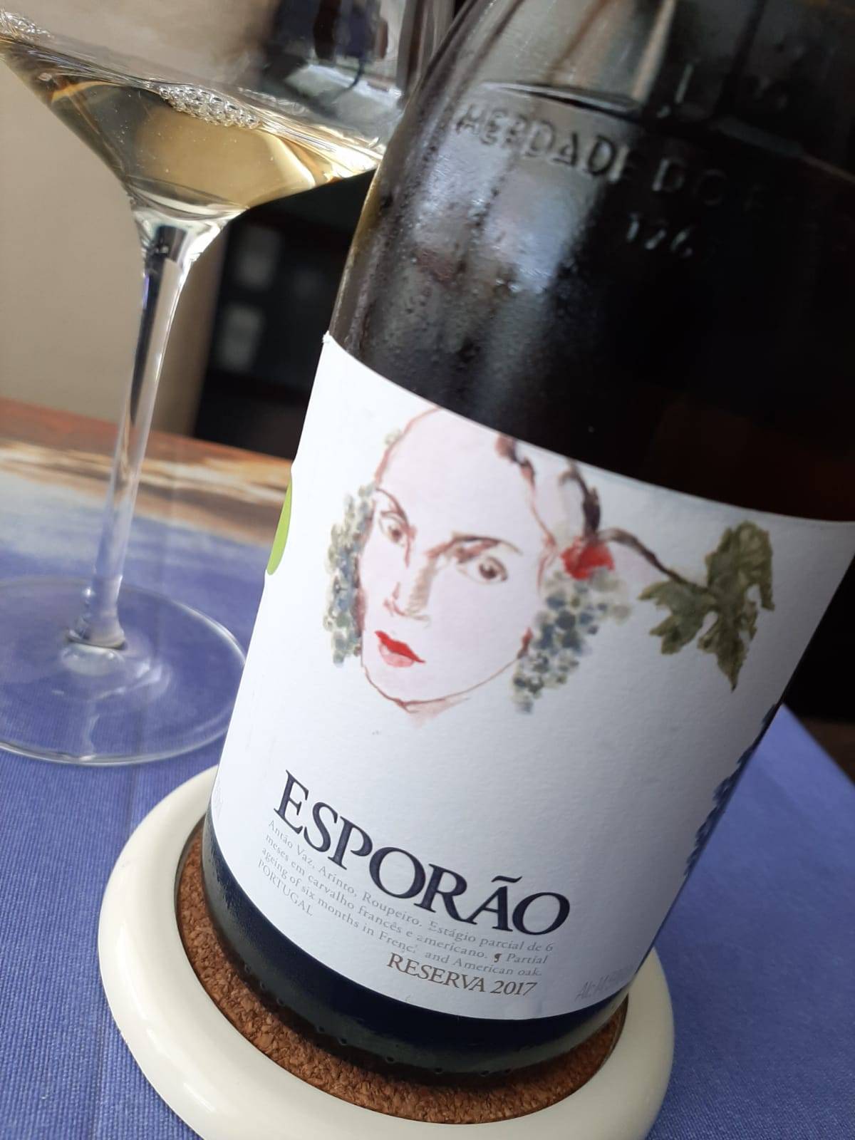 ESPORÃO RESERVA 2017. LOS VINOS DE OTILIO.
