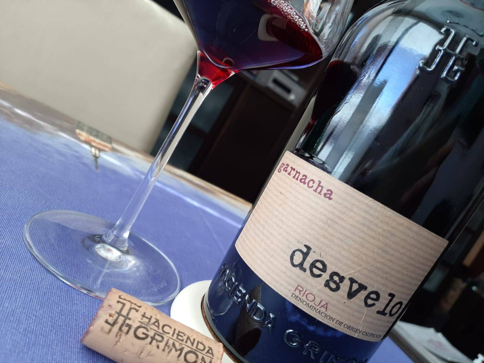 DESVELO. LOS VINOS DE OTILIO.