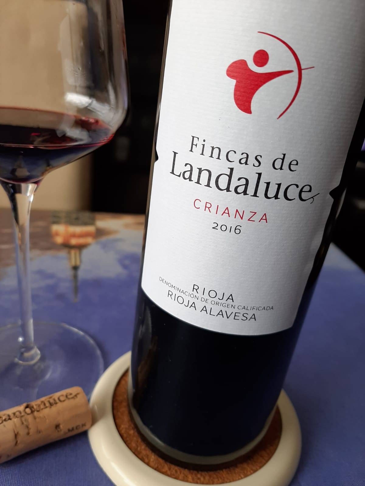 FINCAS DE LANDALUCE CRIANZA 2016. LOS VINOS DE OTILIO.