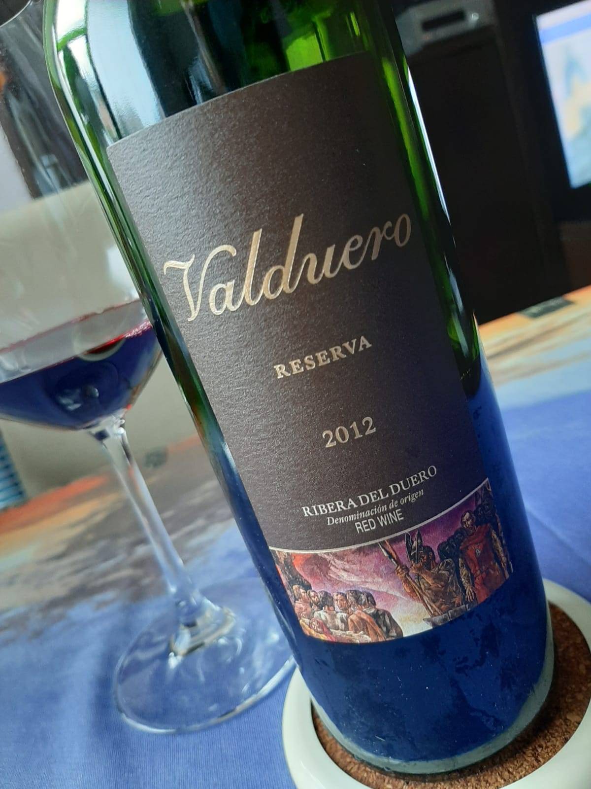 VALDUERO RESERVA 2012. LOS VINOS DE OTILIO.