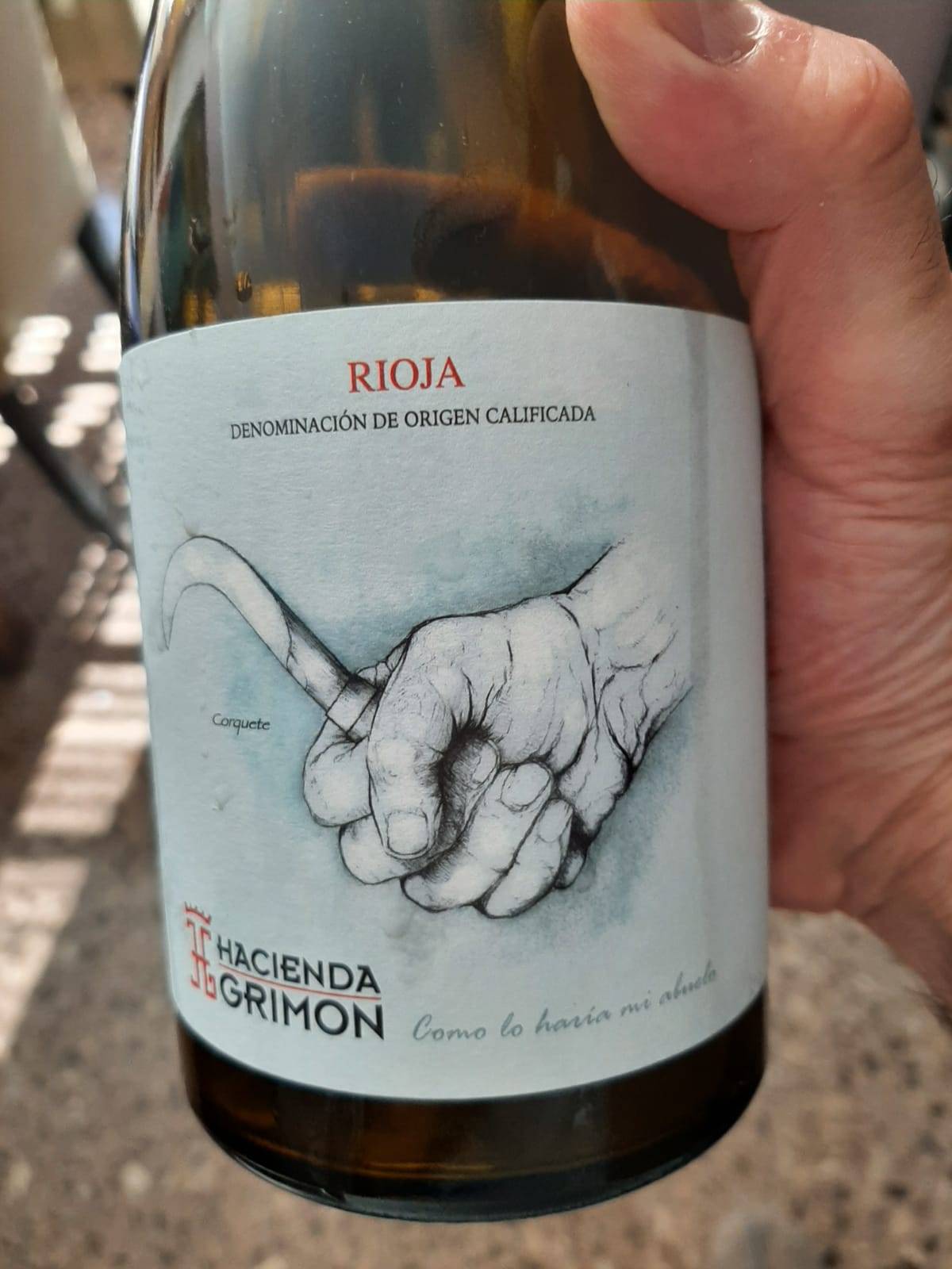COMO LO HARÍA MI ABUELO. LOS VINOS DE OTILIO.