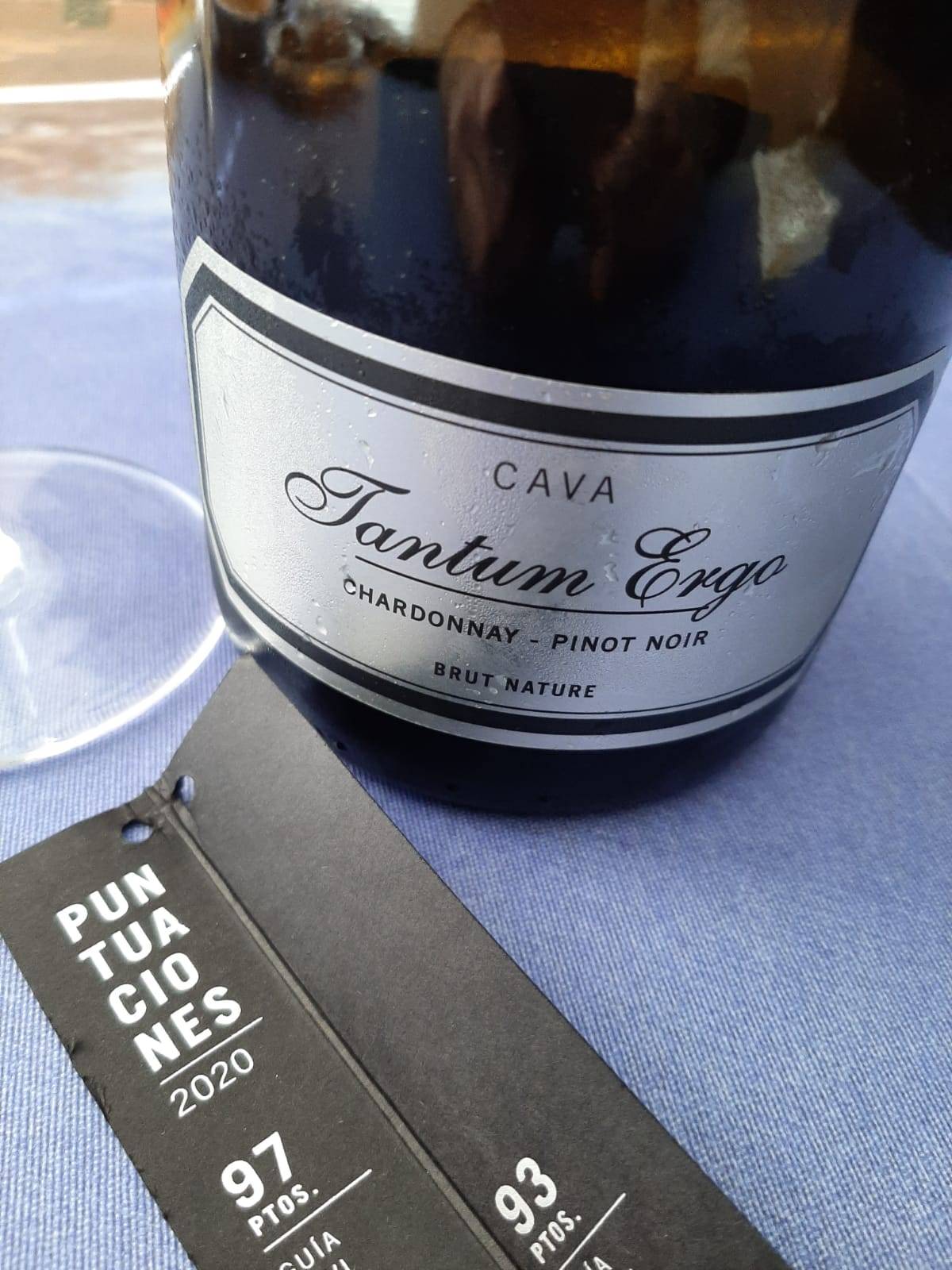 TANTUM ERGO CHARDONNAY-PINOT NOIR 2018. LOS VINOS DE OTILIO