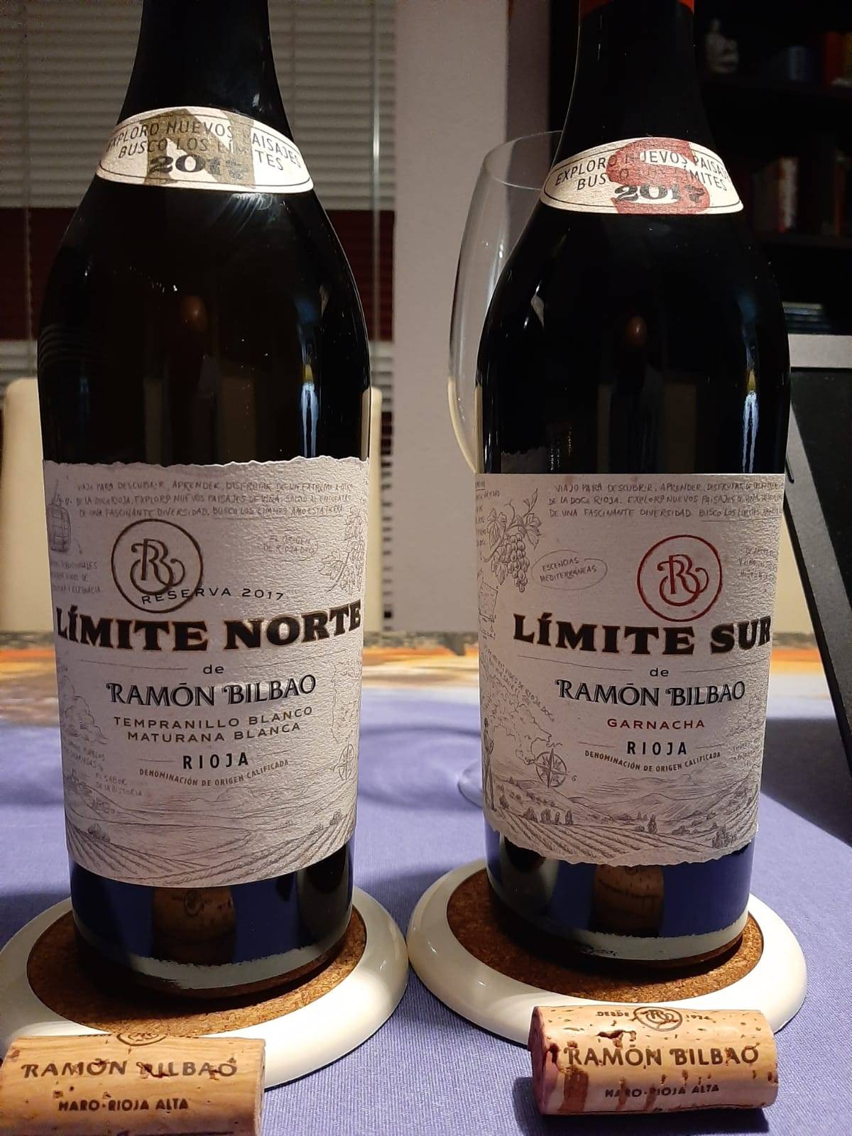 LÍMITE NORTE, LÍMITE SUR. LOS VINOS DE OTILIO