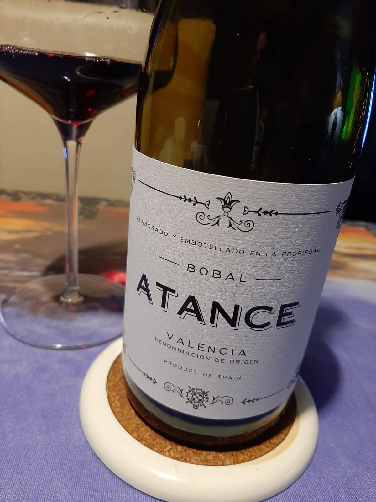 ATANCE BOBAL. LOS VINOS DE OTILIO.