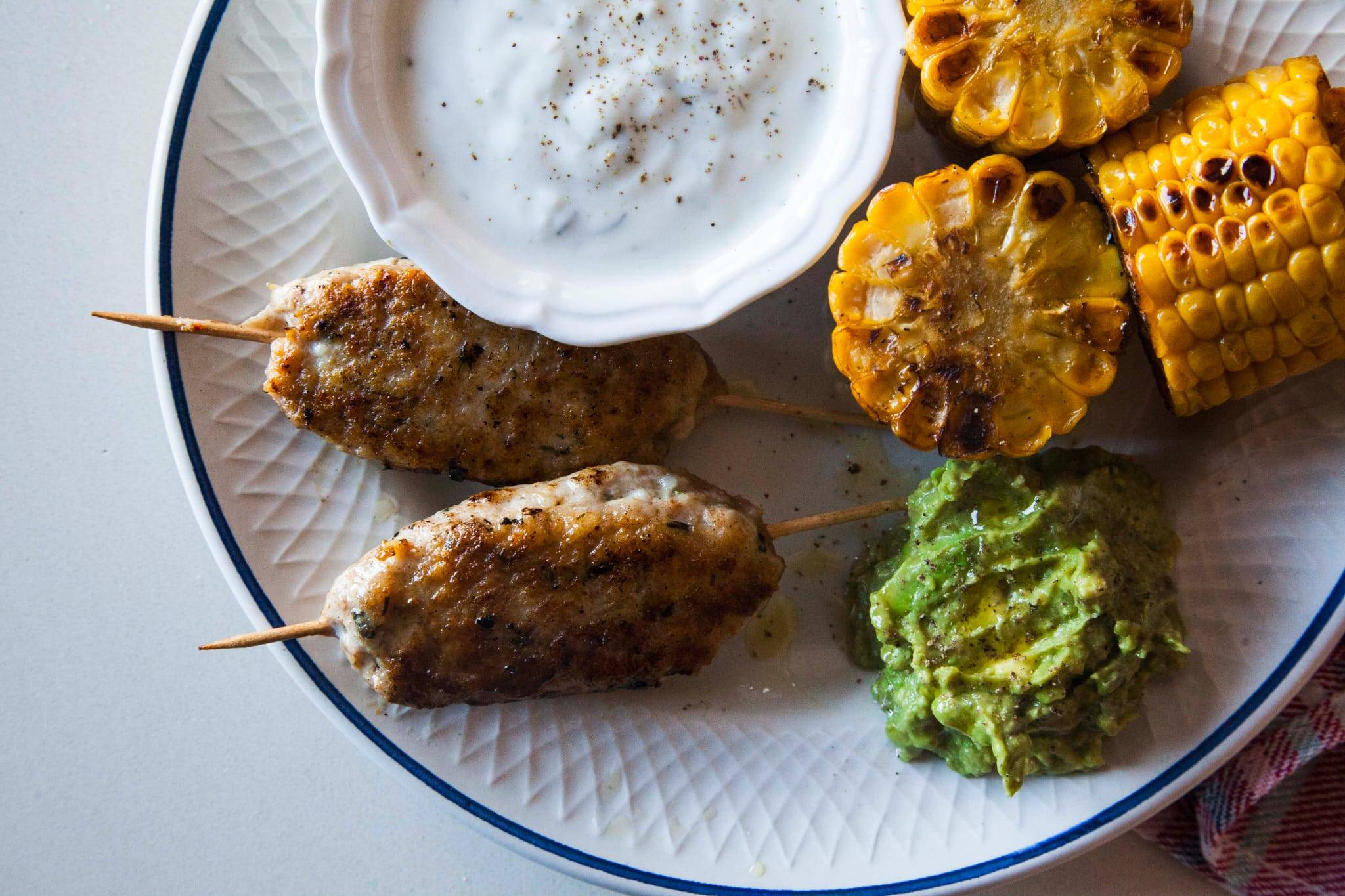 KOFTA DE POLLO.Y AHORA EL VIENTO…