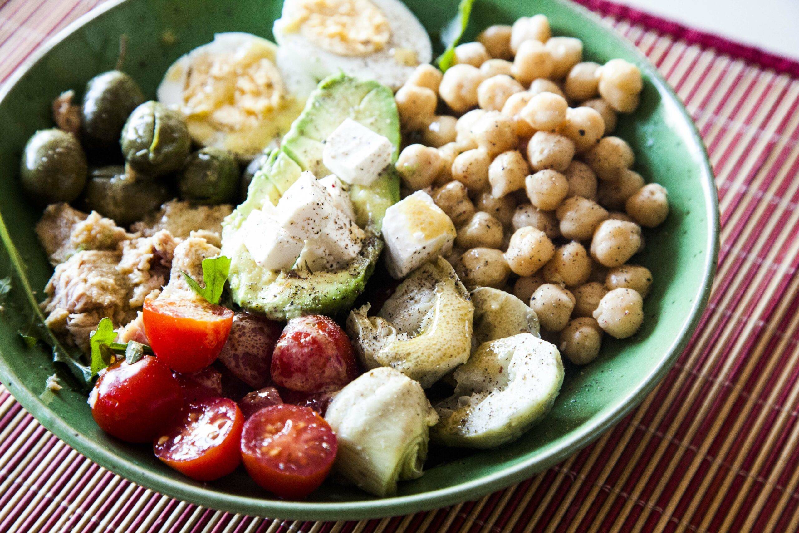 COMBINADO DE GARBANZOS. LOS CUATRO PRINCIPIOS.