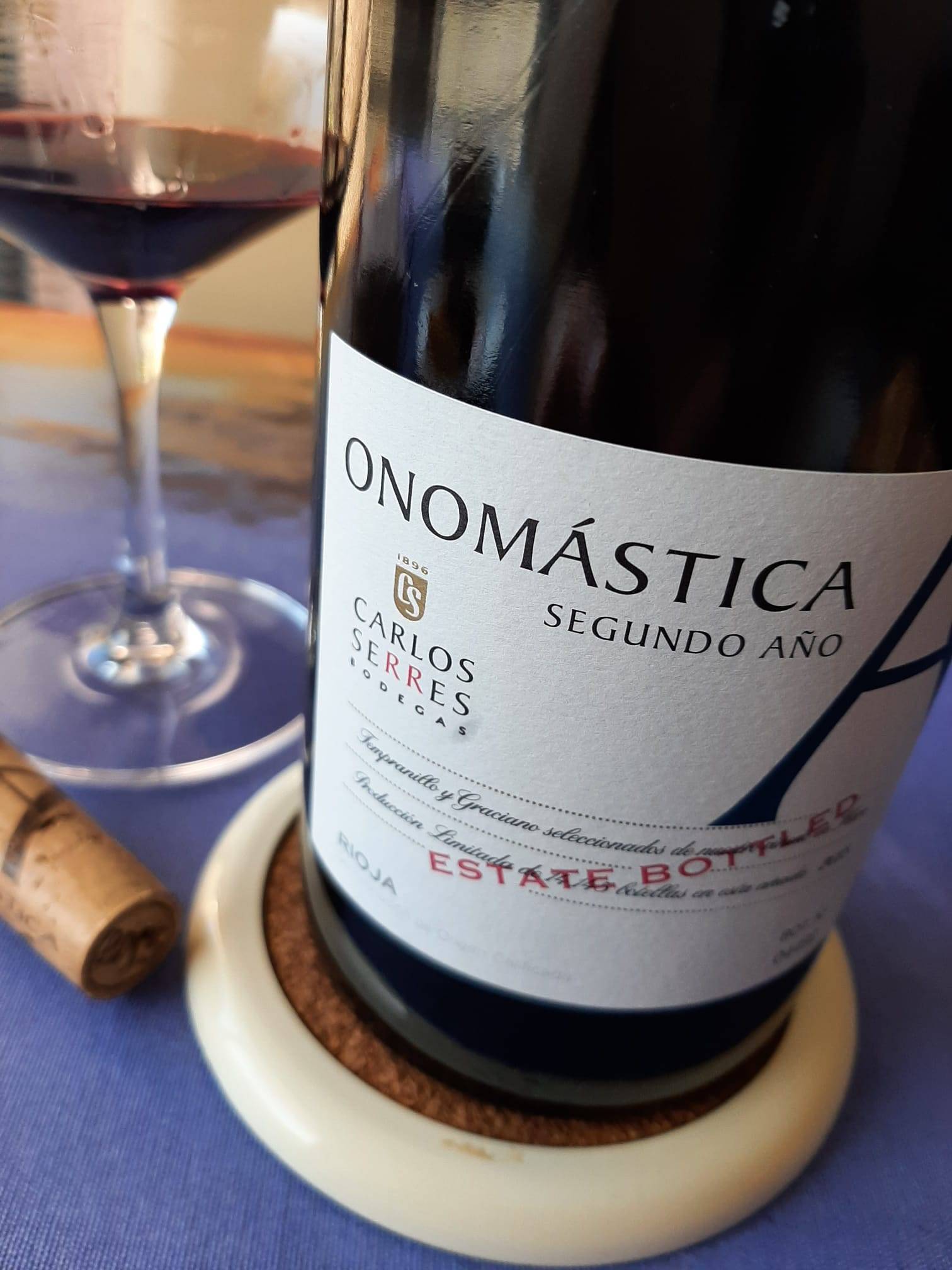 ONOMÁSTICA SEGUNDO AÑO. LOS VINOS DE OTILIO