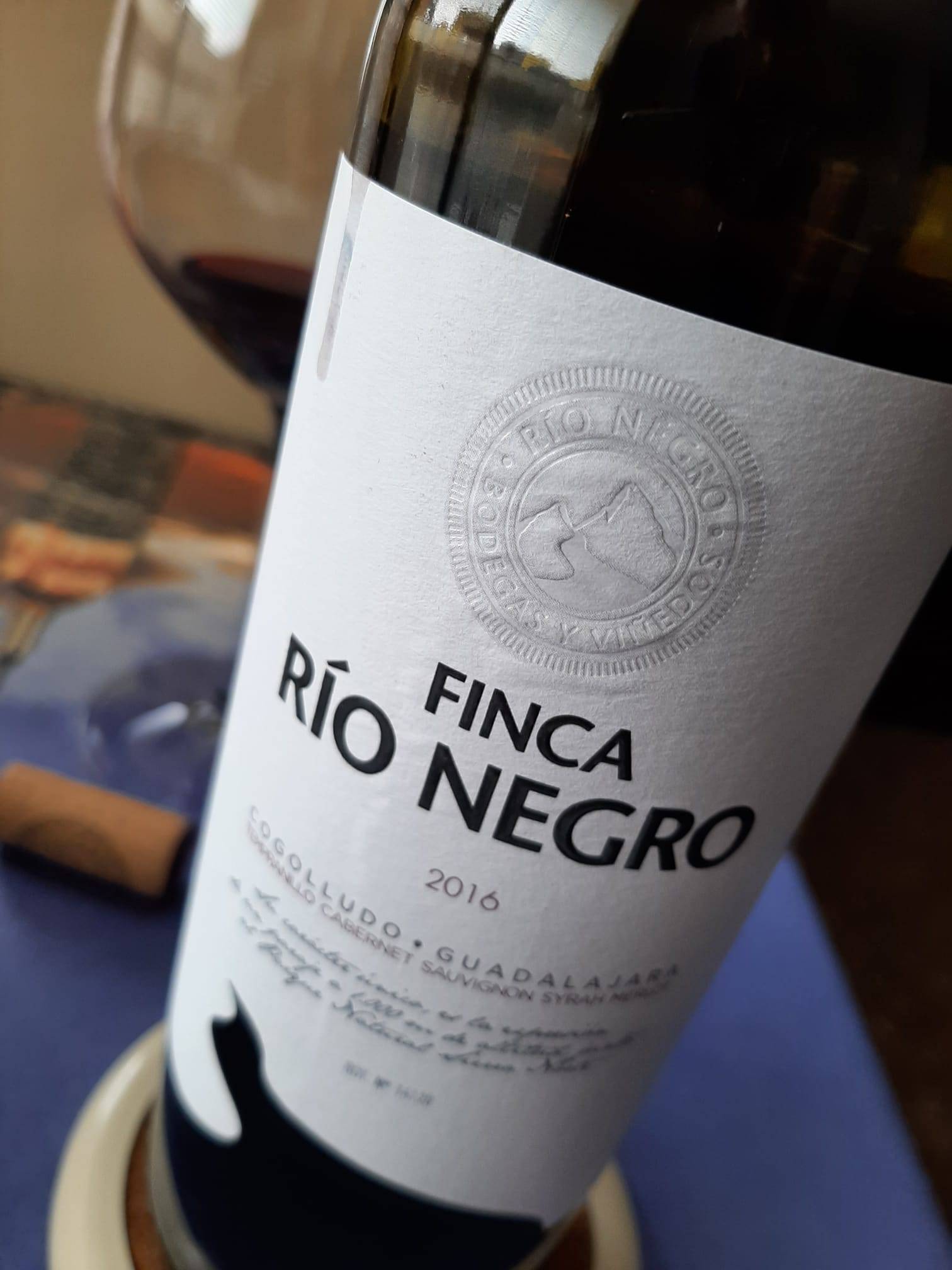 FINCA RÍO NEGRO 2016. LOS VINOS DE OTILIO.