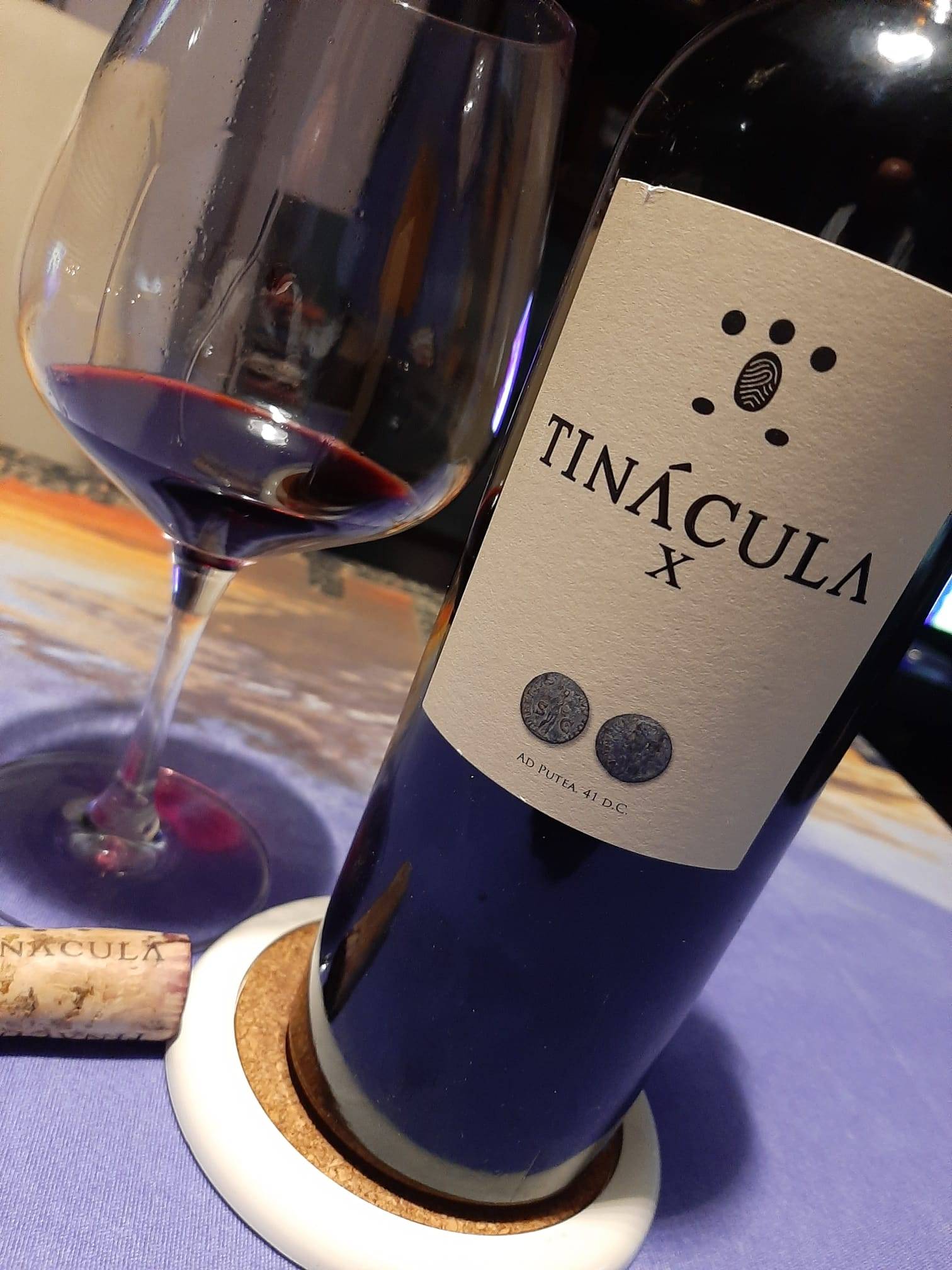 TINÁCULA X 2017. LOS VINOS DE OTILIO
