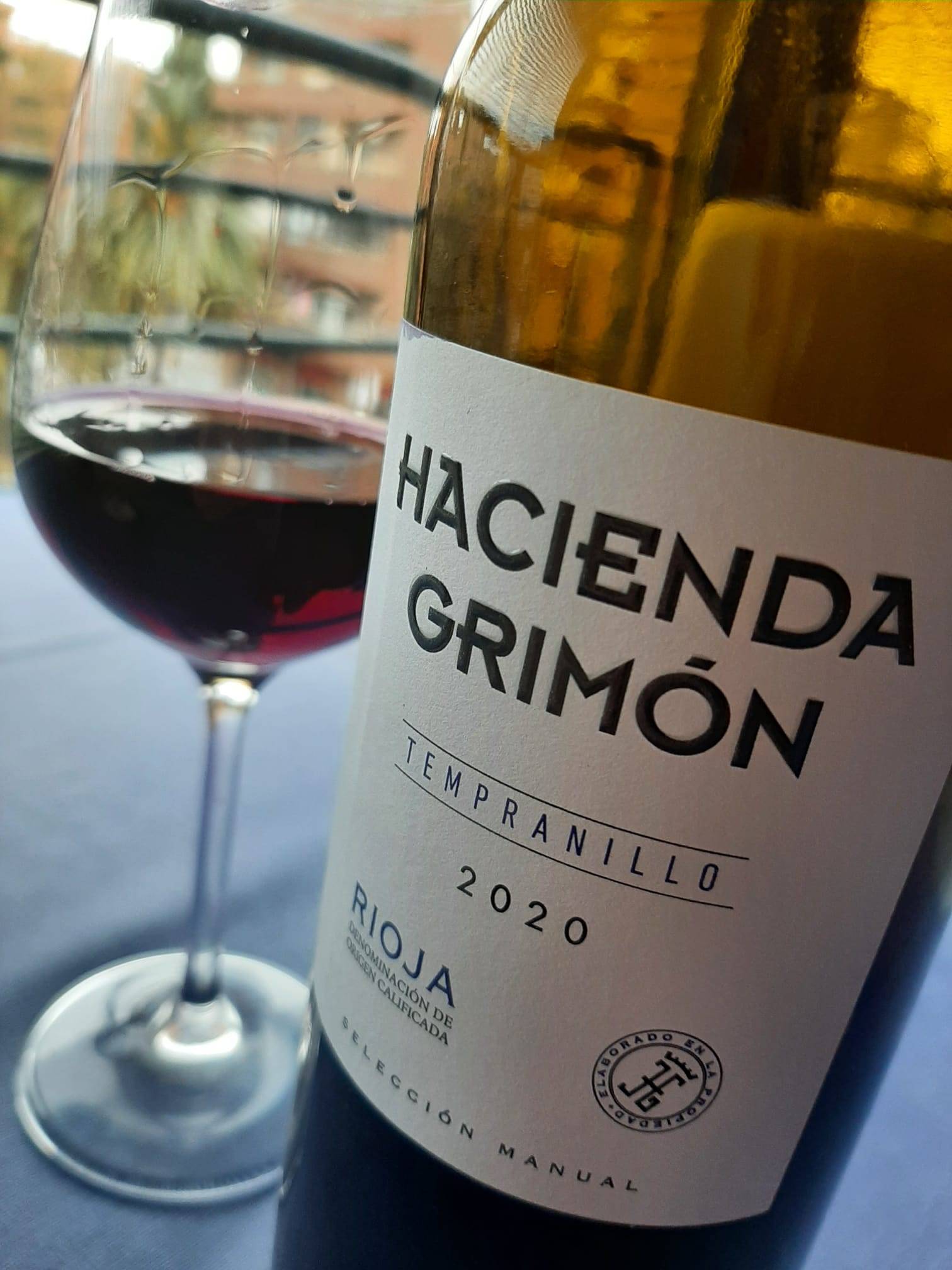 HACIENDA GRIMÓN 2020. LOS VINOS DE OTILIO.