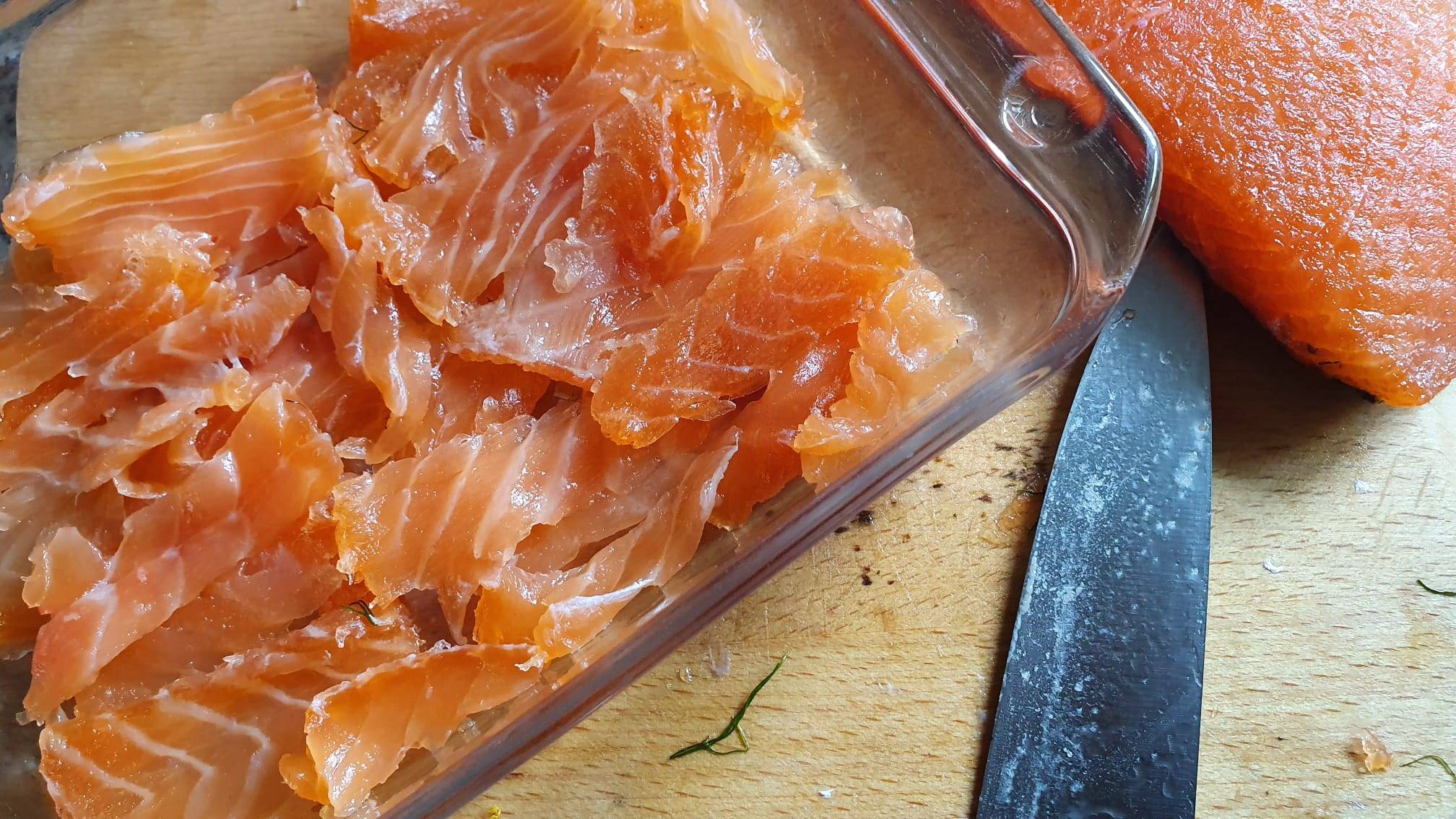 SALMÓN MARINADO. UN SINFÍN DE POSIBILIDADES.