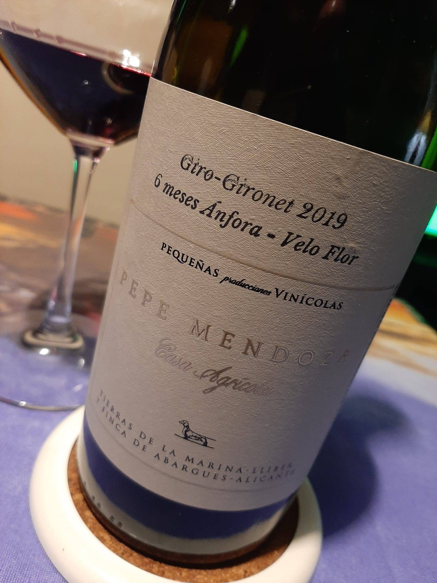 PEPE MENDOZA CASA AGRÍCOLA GIRÓ-GIRONET 2019. LOS VINOS DE OTILIO
