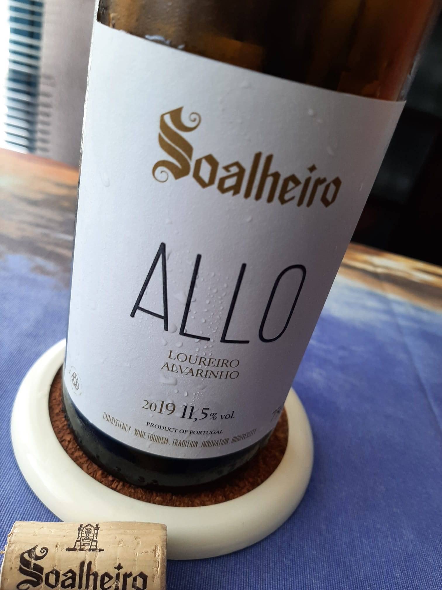SOALHEIRO ALLO. LOS VINOS DE OTILIO