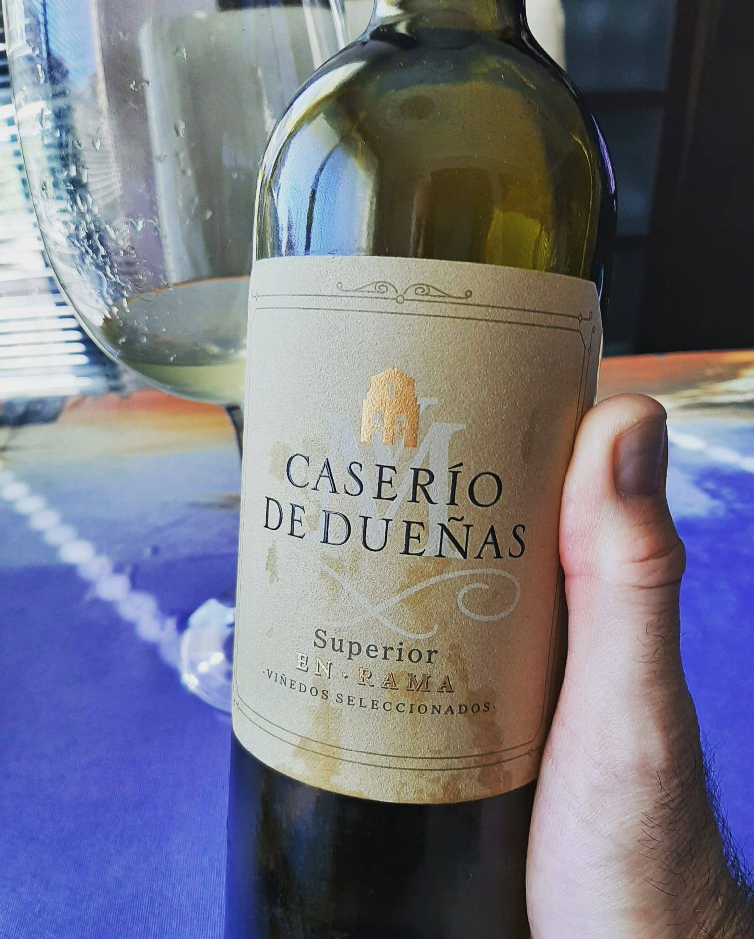 CASERÍO DE DUEÑAS. LOS VINOS DE OTILIO.