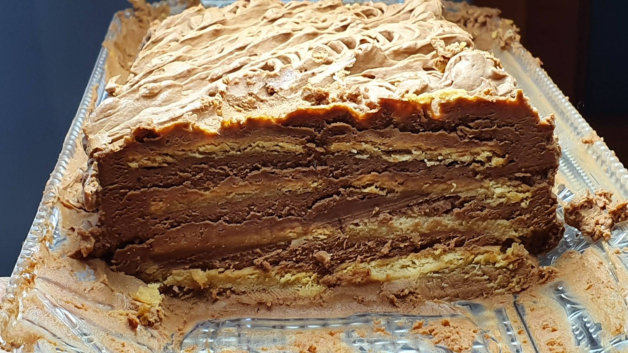 TARTA DE CHOCOLATE DE LA ABUELA. LA CLÁSICA.