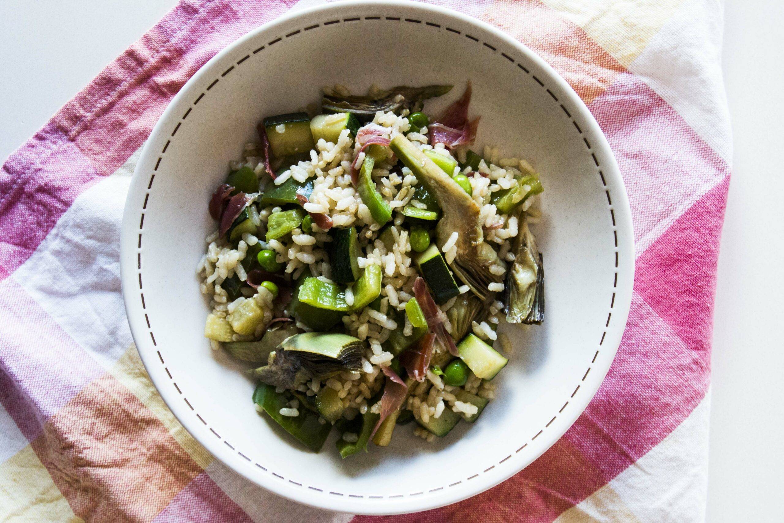 ARROZ SALTEADO CON VERDURAS. 7 DÍAS Y AL LÍO.