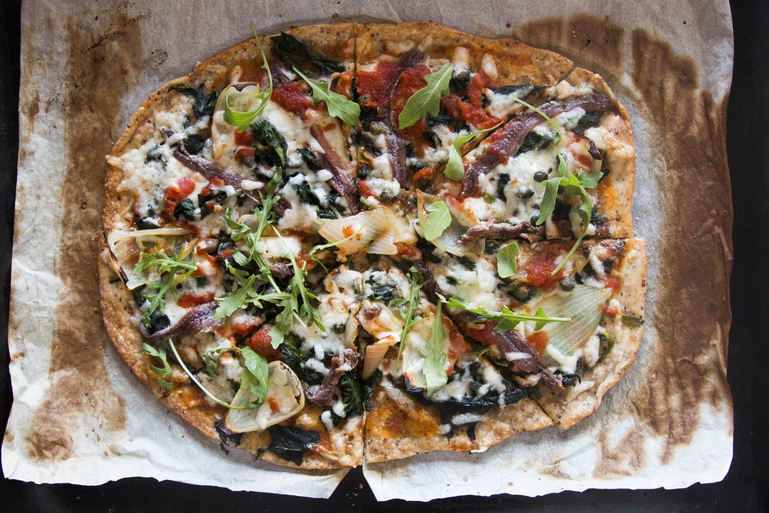 PIZZA EXPRÉS. 21K Y AHORA UN POCO DE DESCANSO.