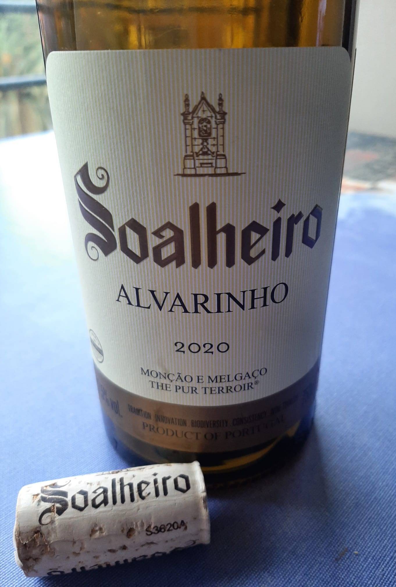SOALHEIRO 2020. LOS VINOS DE OTILIO