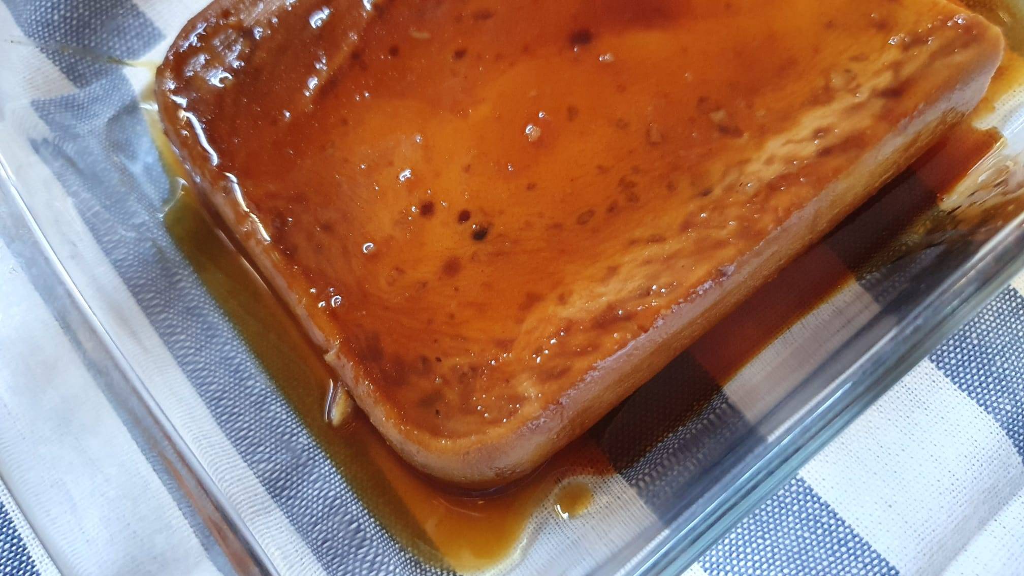 FLAN DE TURRÓN. IRRESISTIBLE.