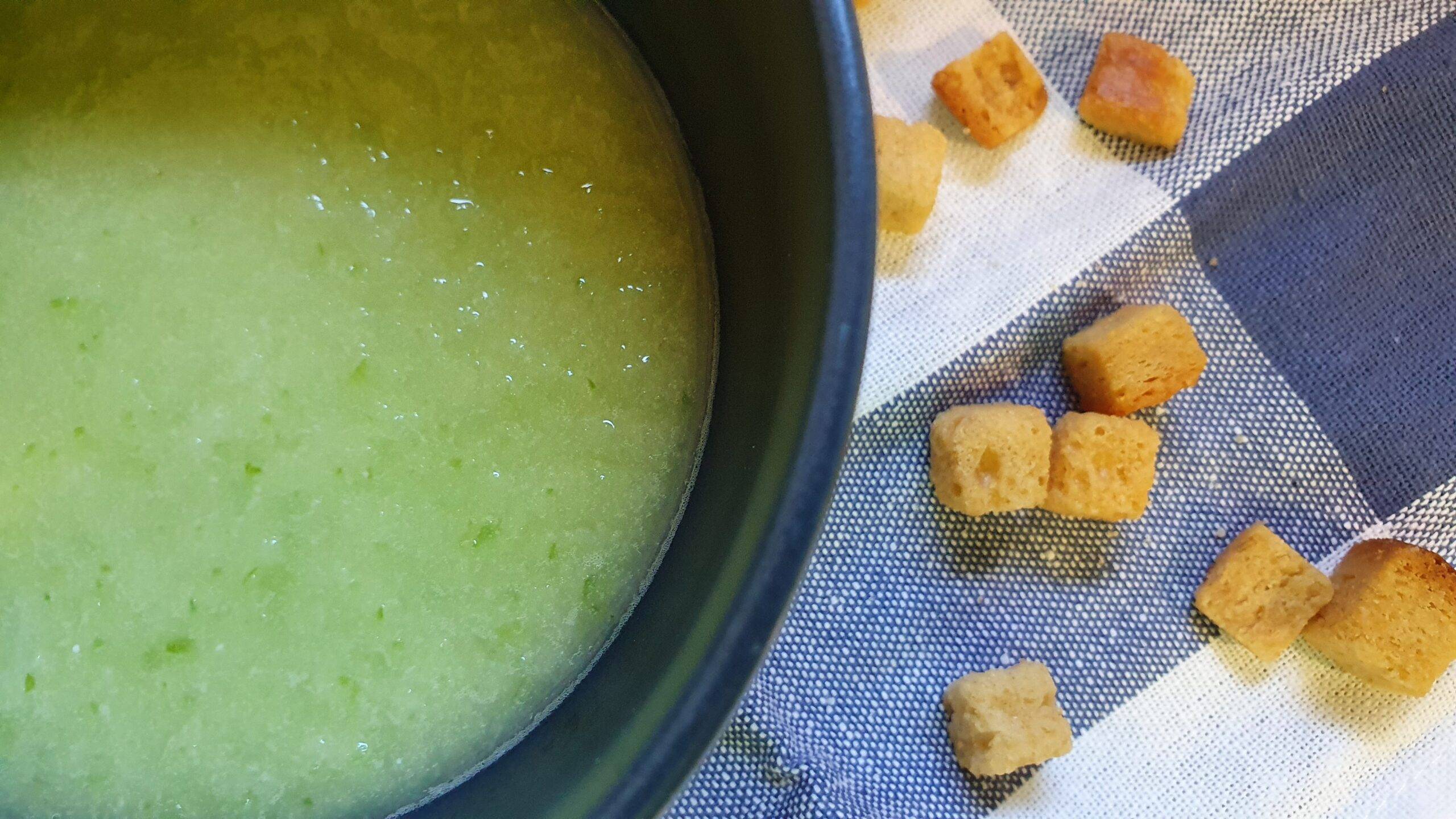 GAZPACHO DE MELÓN. REFRESCANTE PARA EL VERANO.