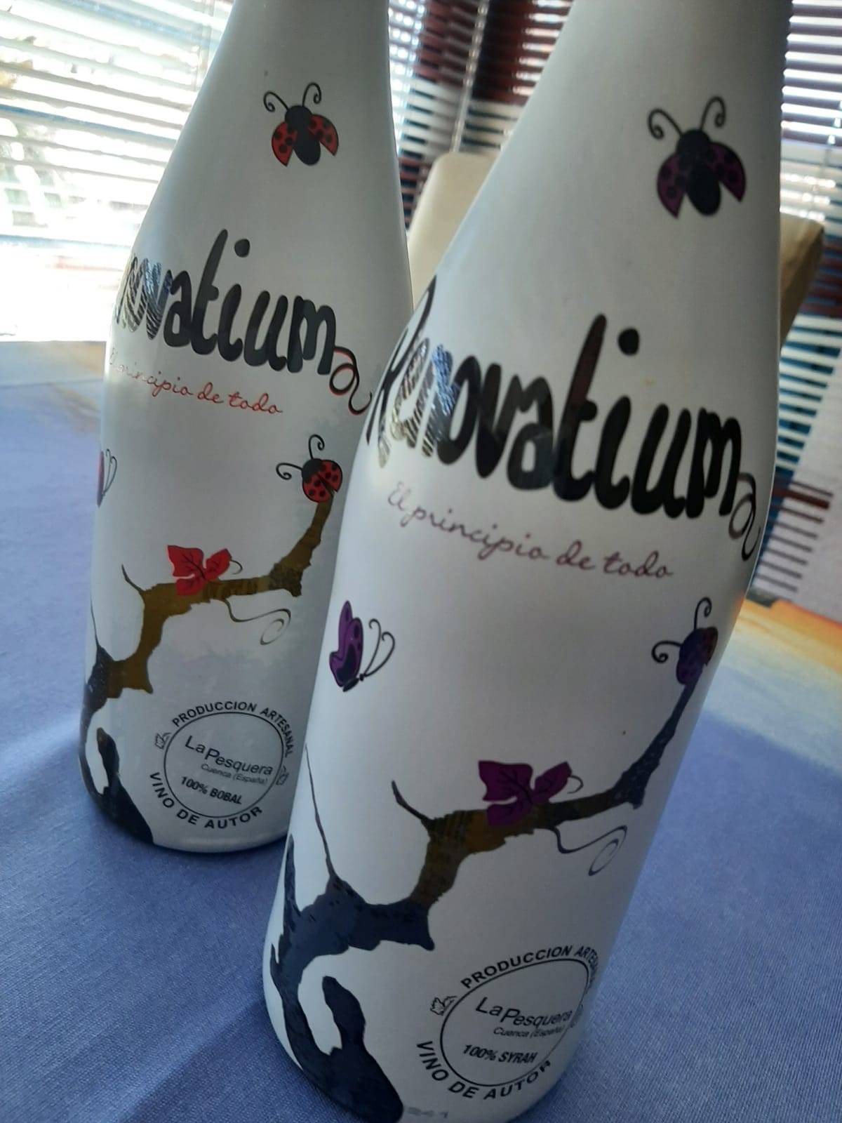 RENOVATIUM 2019. LOS VINOS DE OTILIO.