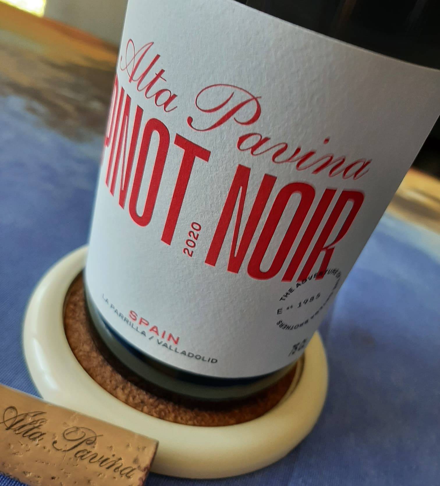 ALTA PAVINA. PINOT NOIR 2020. LOS VINOS DE OTILIO.