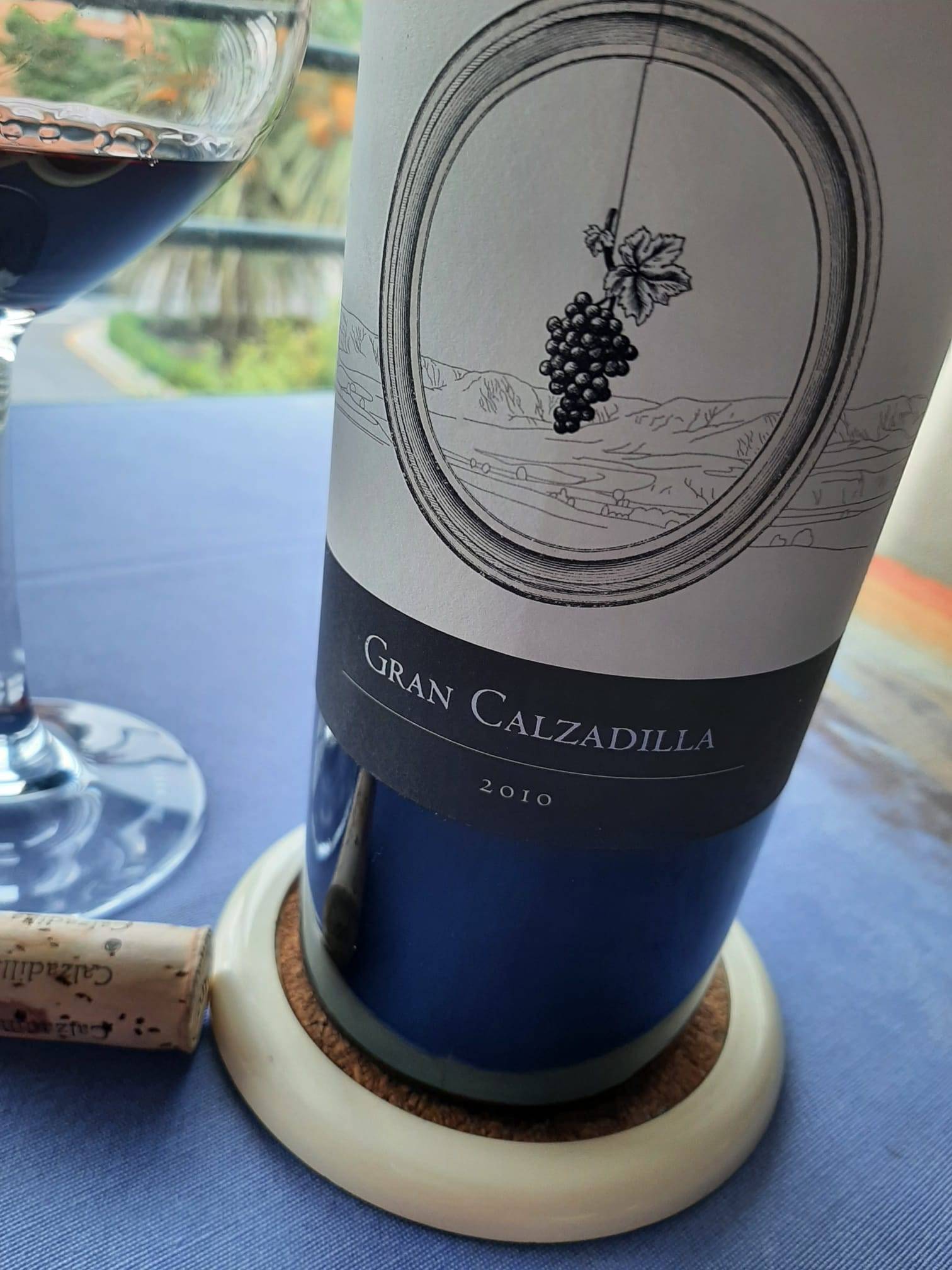 GRAN CALZADILLA 2010. LOS VINOS DE OTILIO.