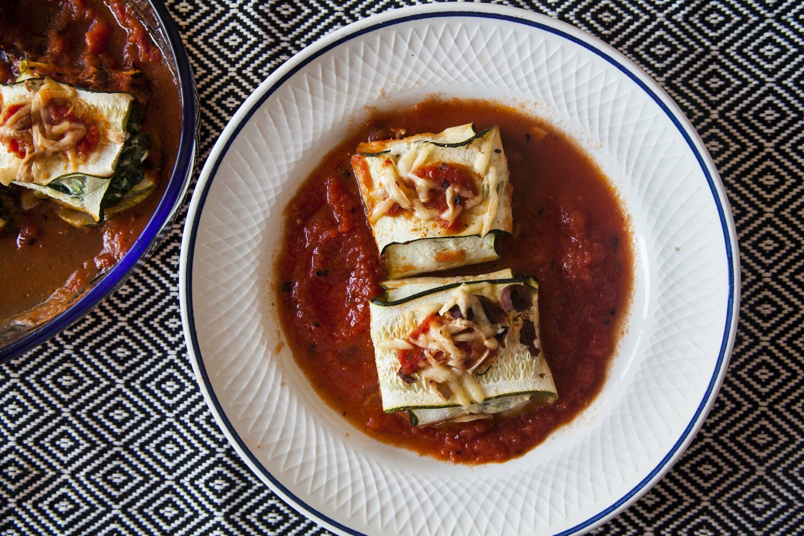 RAVIOLIS DE CALABACÍN. OBJETIVO VALENCIA MARATÓN.