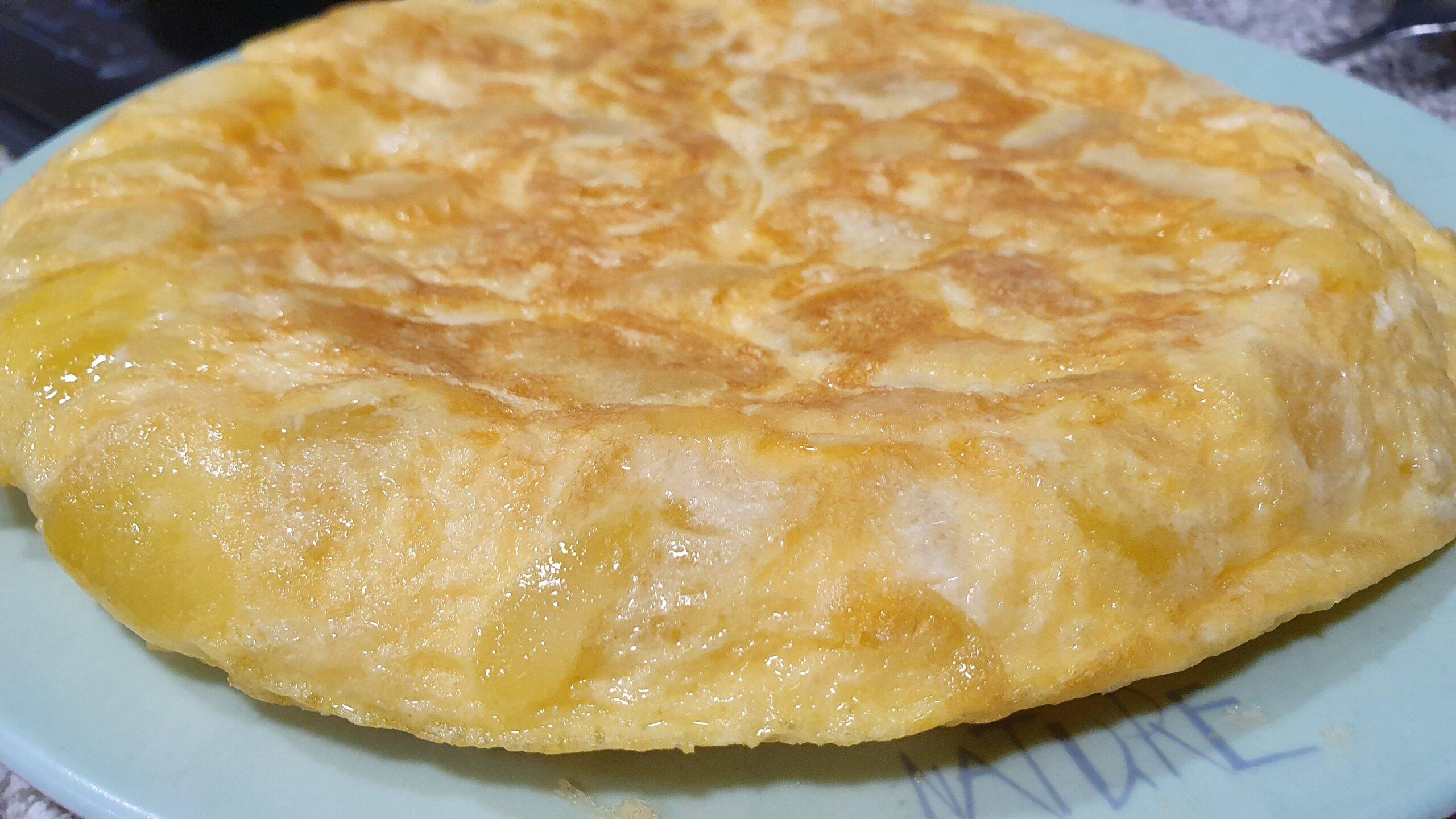 TORTILLA DE PATATAS. LA MADRE DE TODAS LAS TORTILLAS.