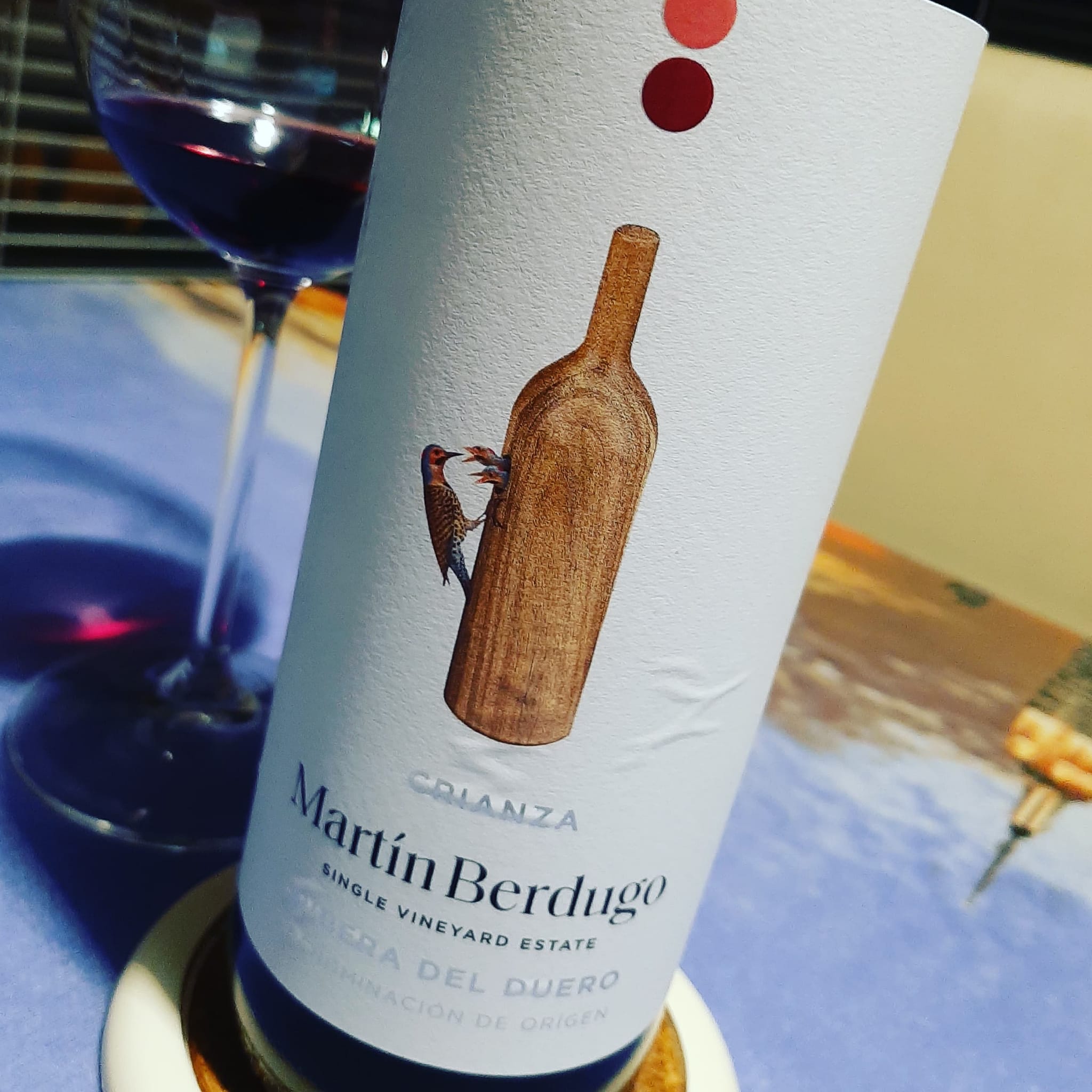 MARTÍN BERDUGO 2018. LOS VINOS DE OTILIO.