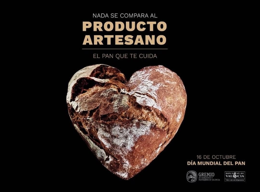 El Gremio de Panaderos lanza la campaña “El Pan que te cuida” con motivo del Día Mundial del Pan.