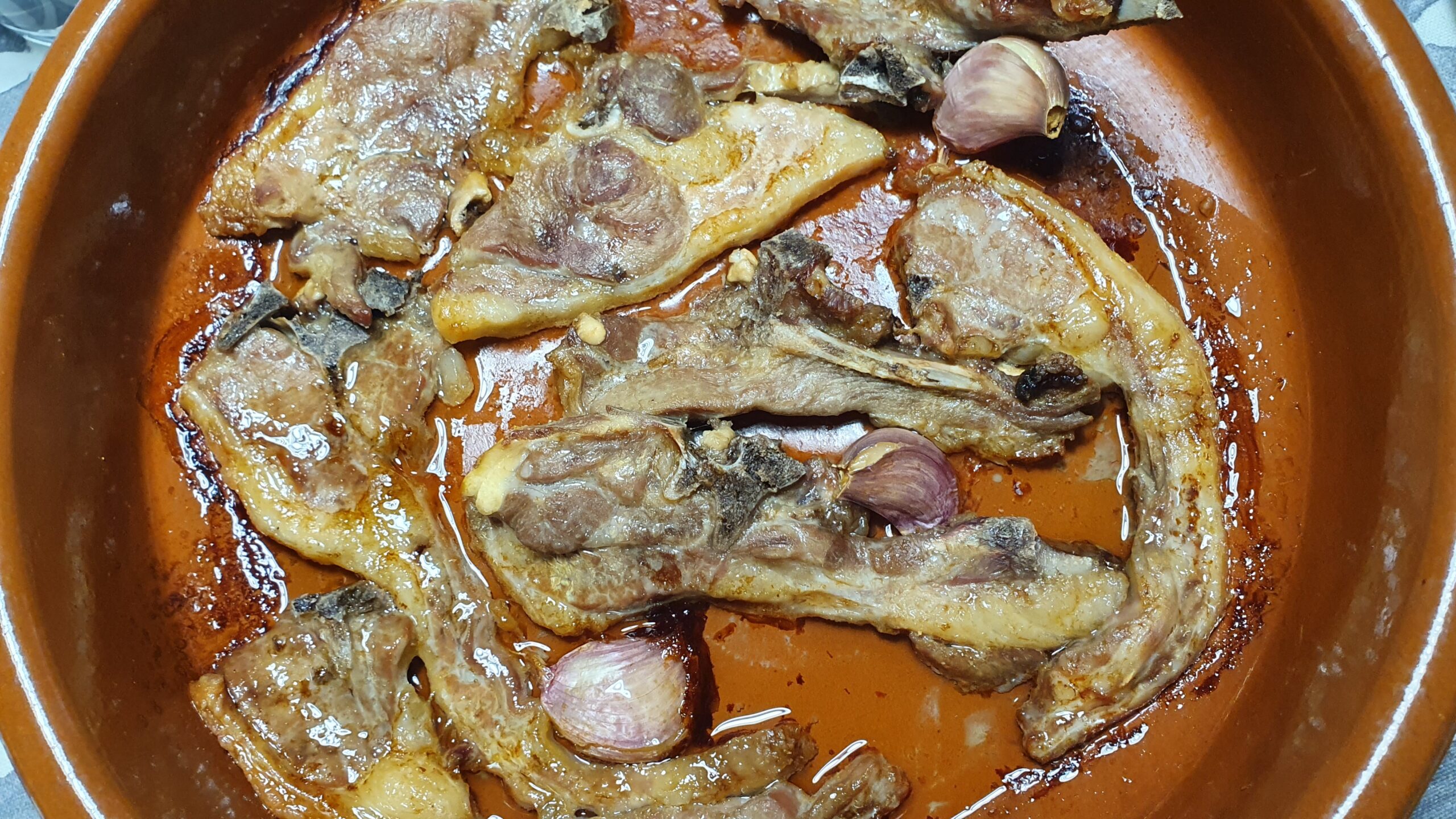CHULETAS AL HORNO. COMO LAS HACÍA MI MADRE.
