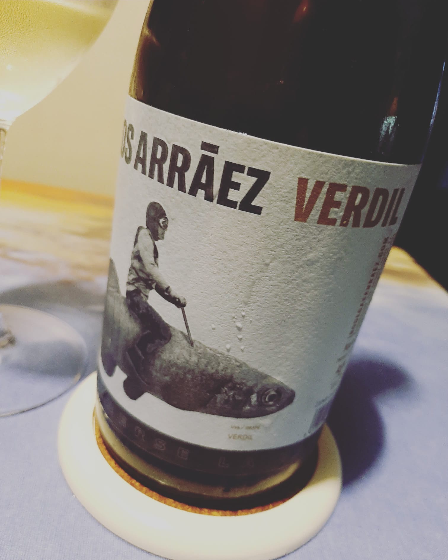 LOS ARRÁEZ VERDIL. LOS VINOS DE OTILIO