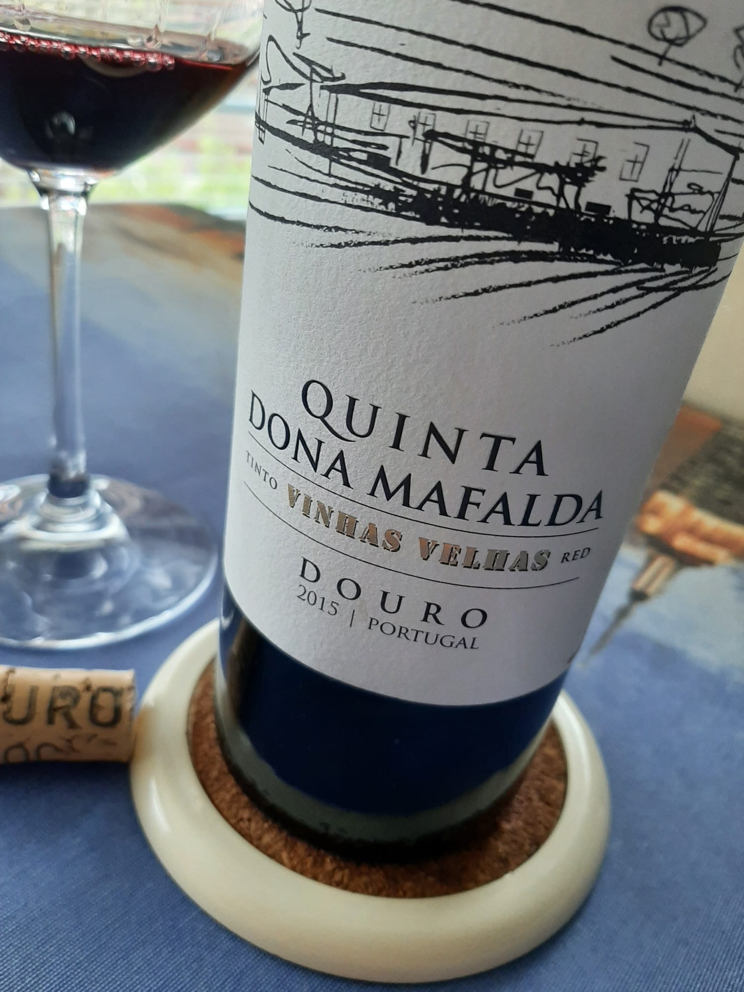 QUINTA DONA MAFALDA 2015. LOS VINOS DE OTILIO.