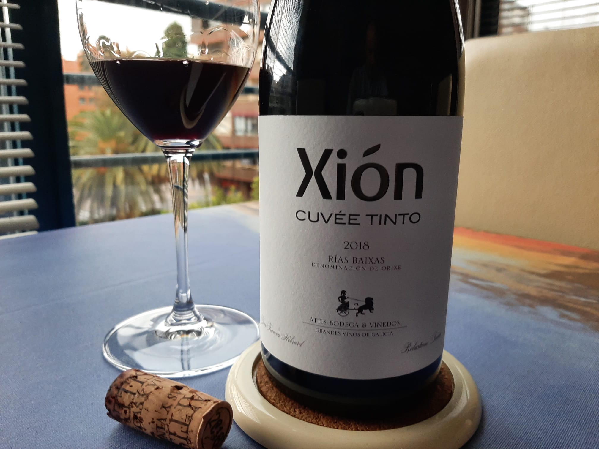 XIÓN 2018 RIAS BAIXAS. LOS VINOS DE OTILIO.