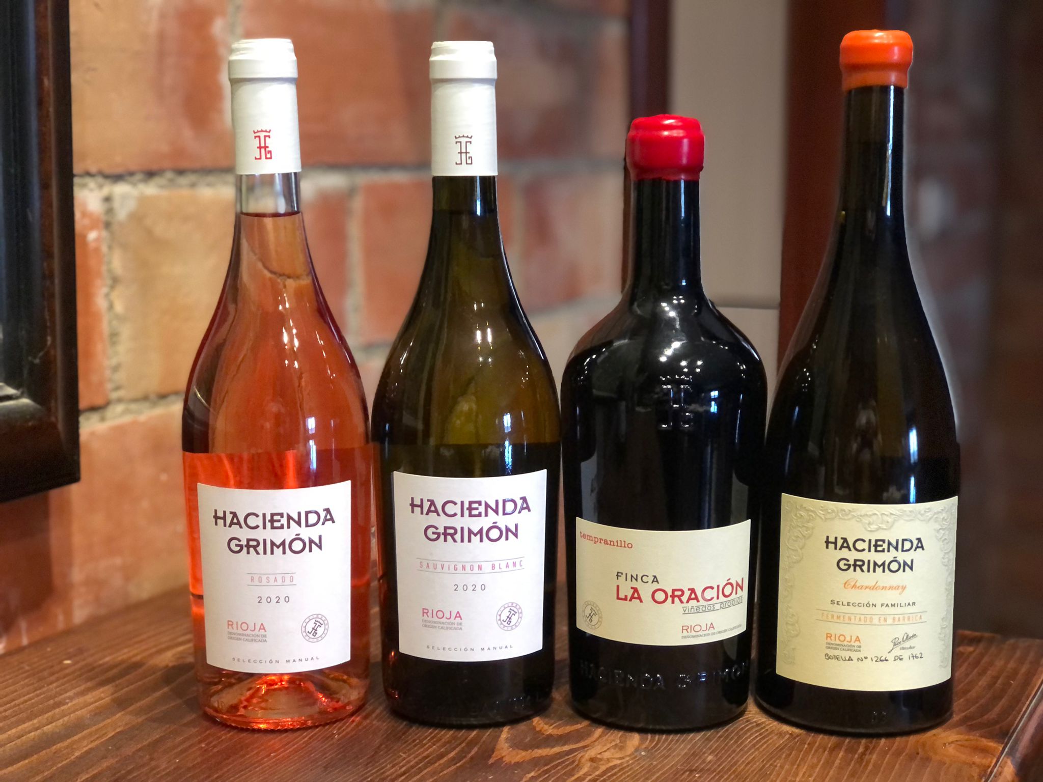 BODEGA HACIENDA GRIMÓN. LOS VINOS DE OTILIO.