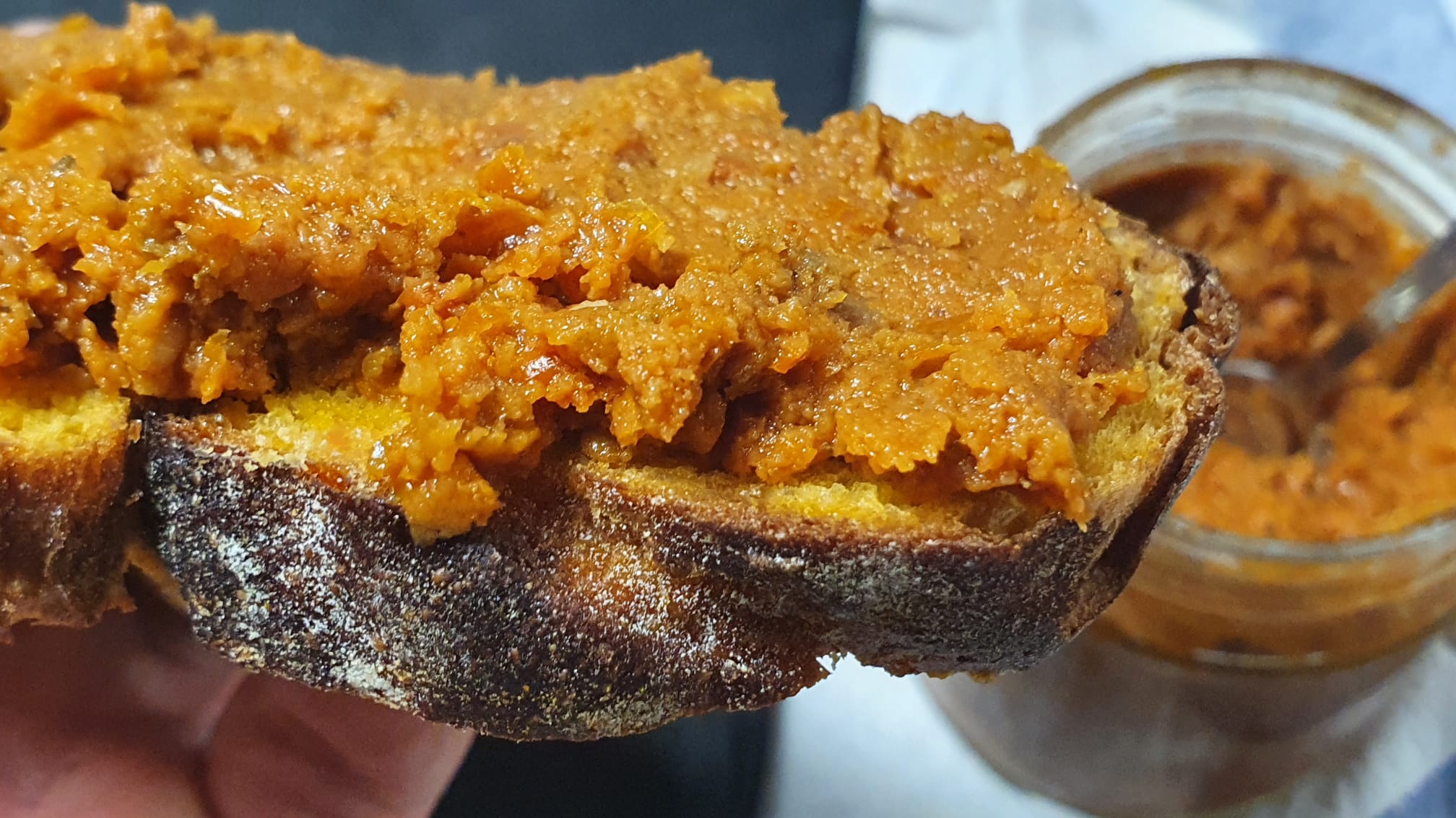 PATÉ DE TOMATE SECO. LA INFLUENCIA DE LO TRADICIONAL.
