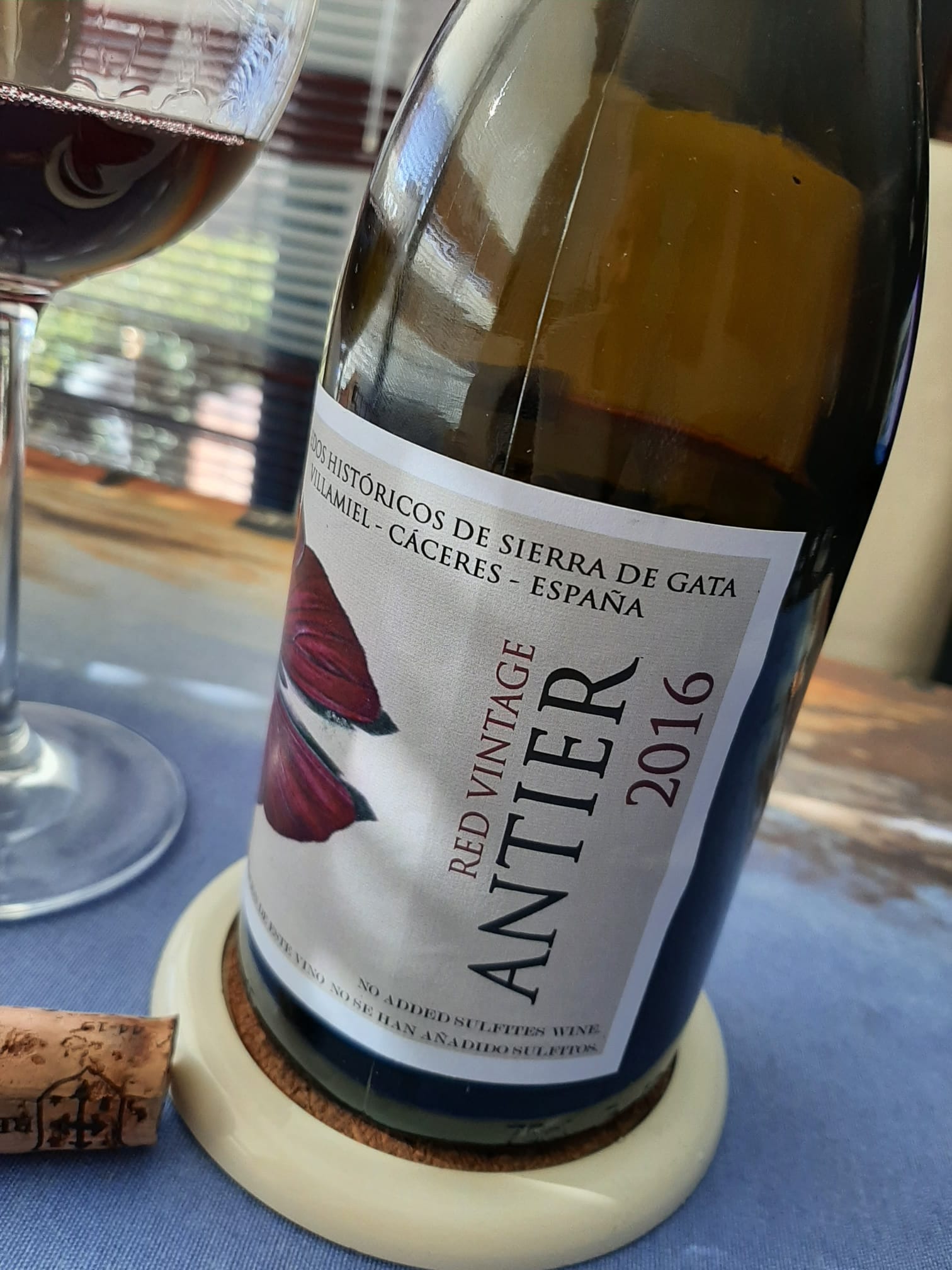 ANTIER 2016. LOS VINOS DE OTILIO